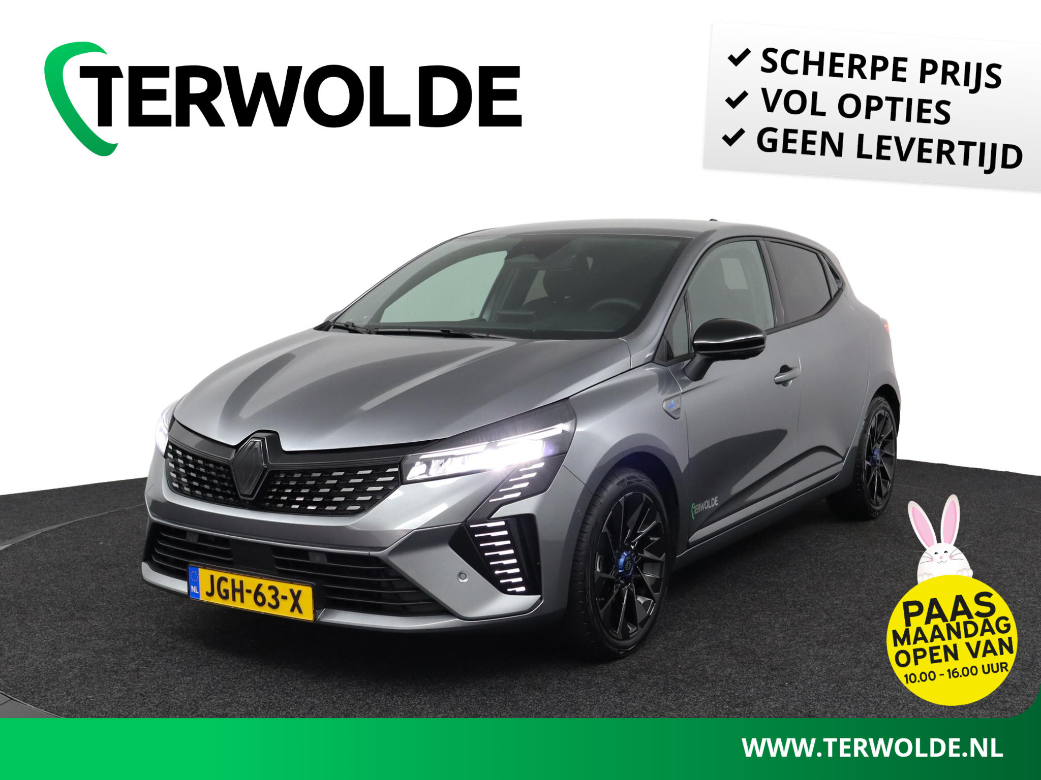 Renault Clio esprit Alpine full hybrid E-Tech 145