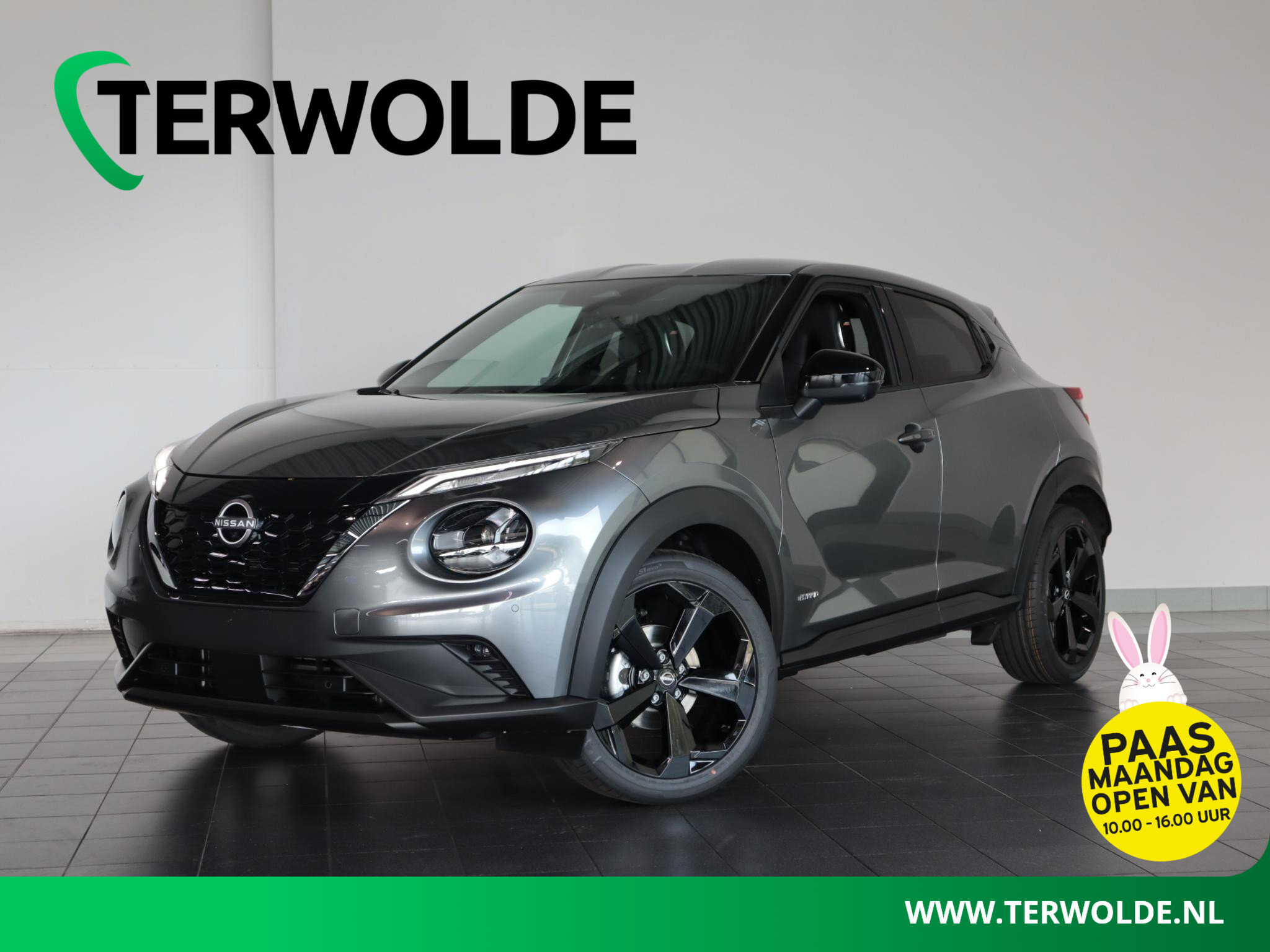Nissan Juke 1.6 Hybrid Tekna