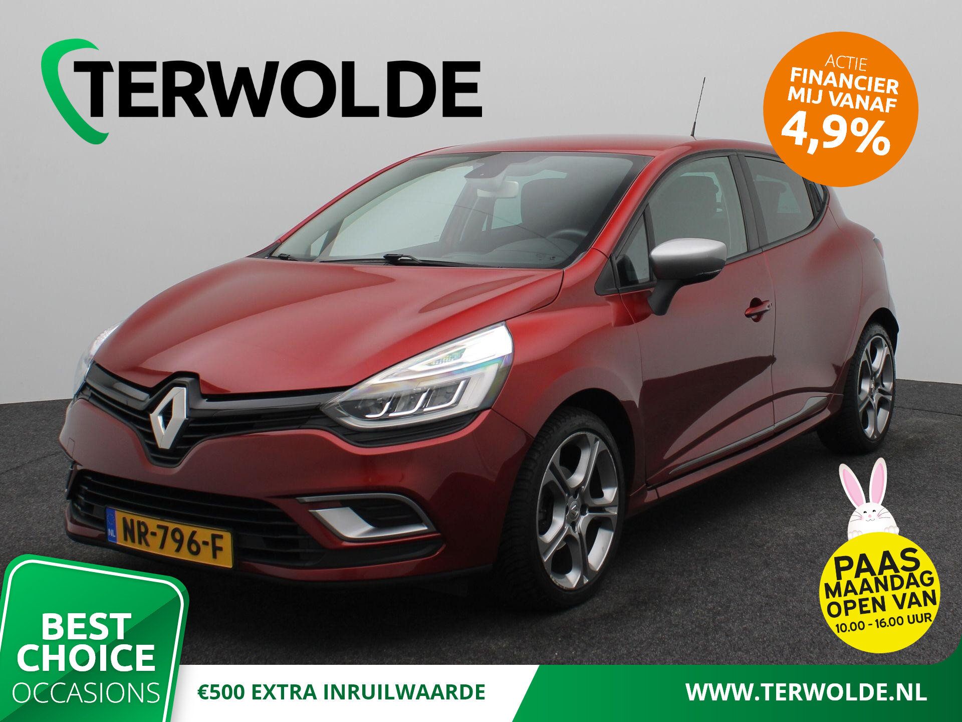 Renault Clio TCe 120 Intens