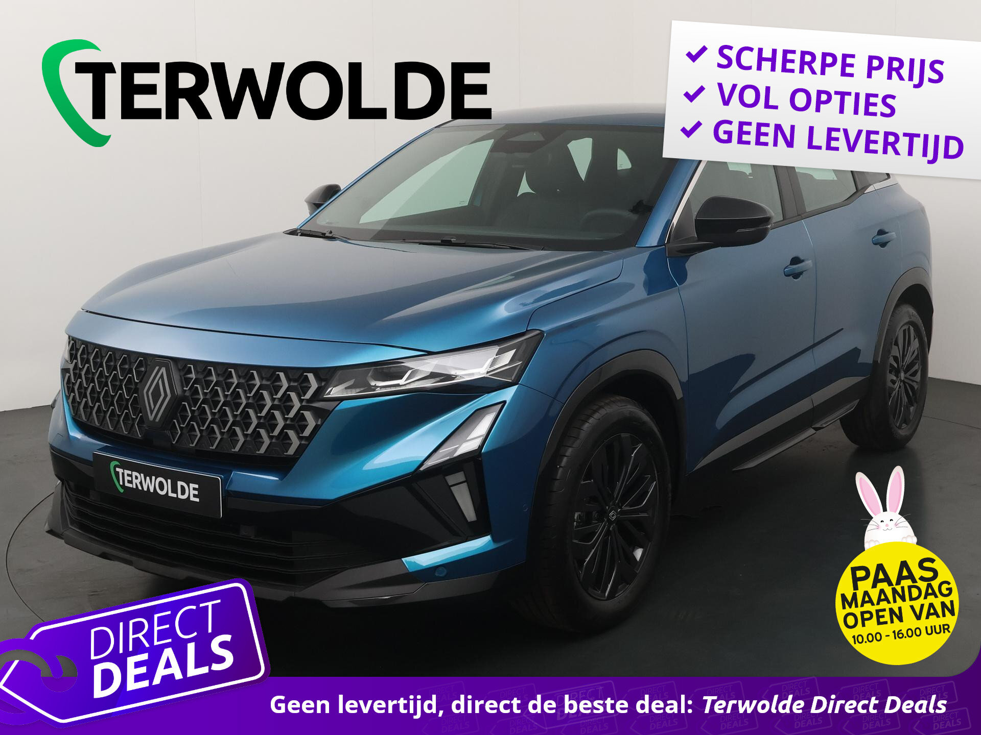 Renault Austral 1.2 E-Tech full hybrid 200 evolution