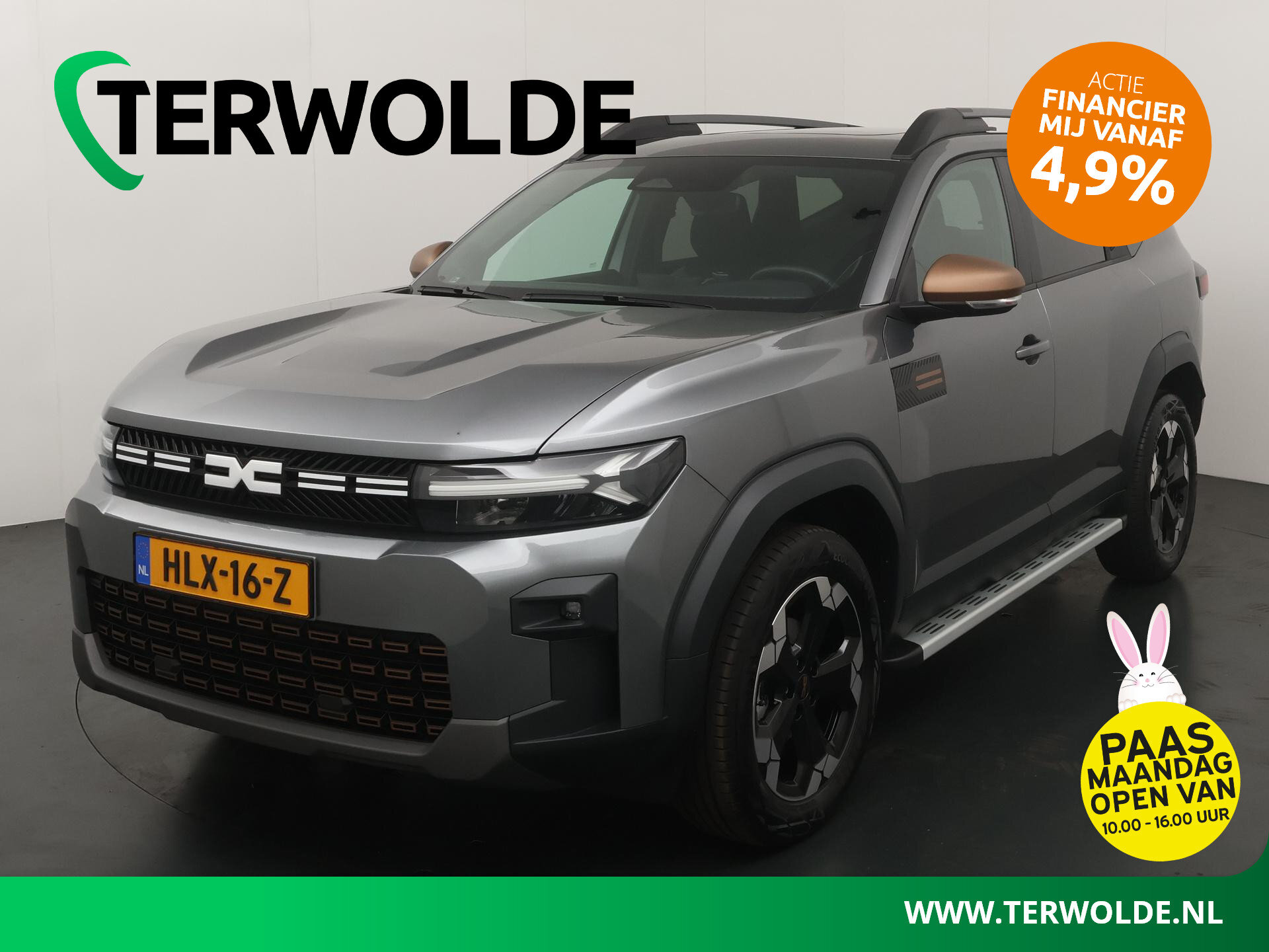 Dacia Bigster extreme mild hybrid 140