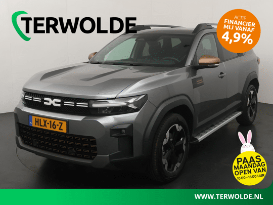 Dacia Bigster extreme mild hybrid 140