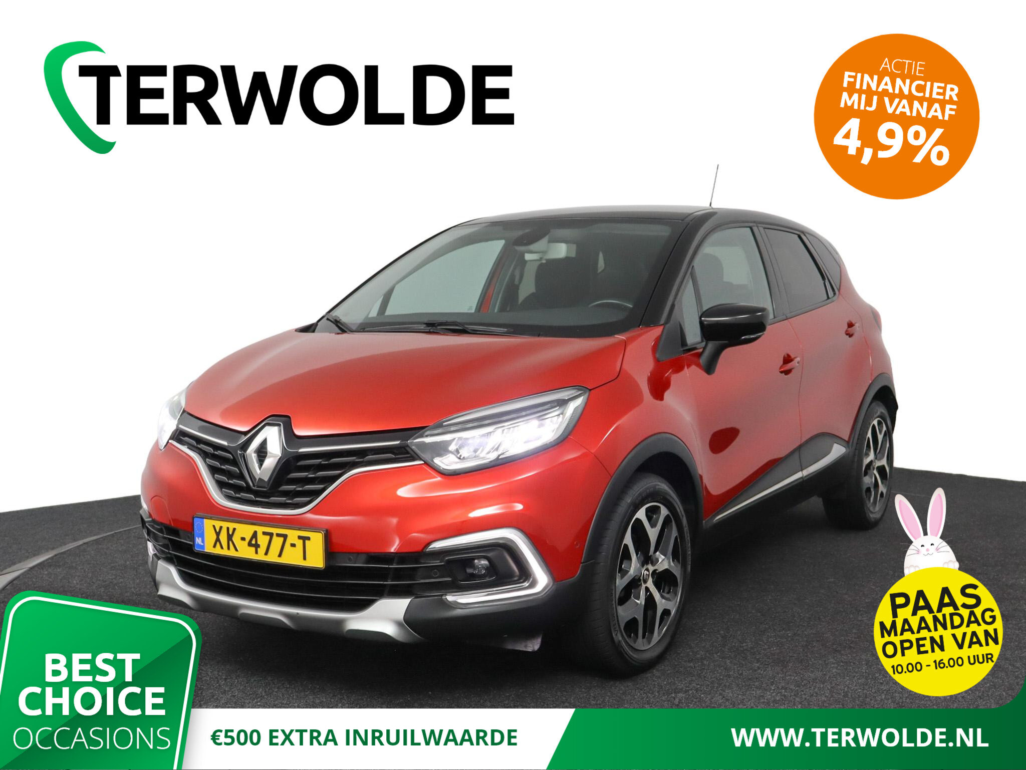 Renault Captur Energy TCe 90 Intens - Afbeelding 1