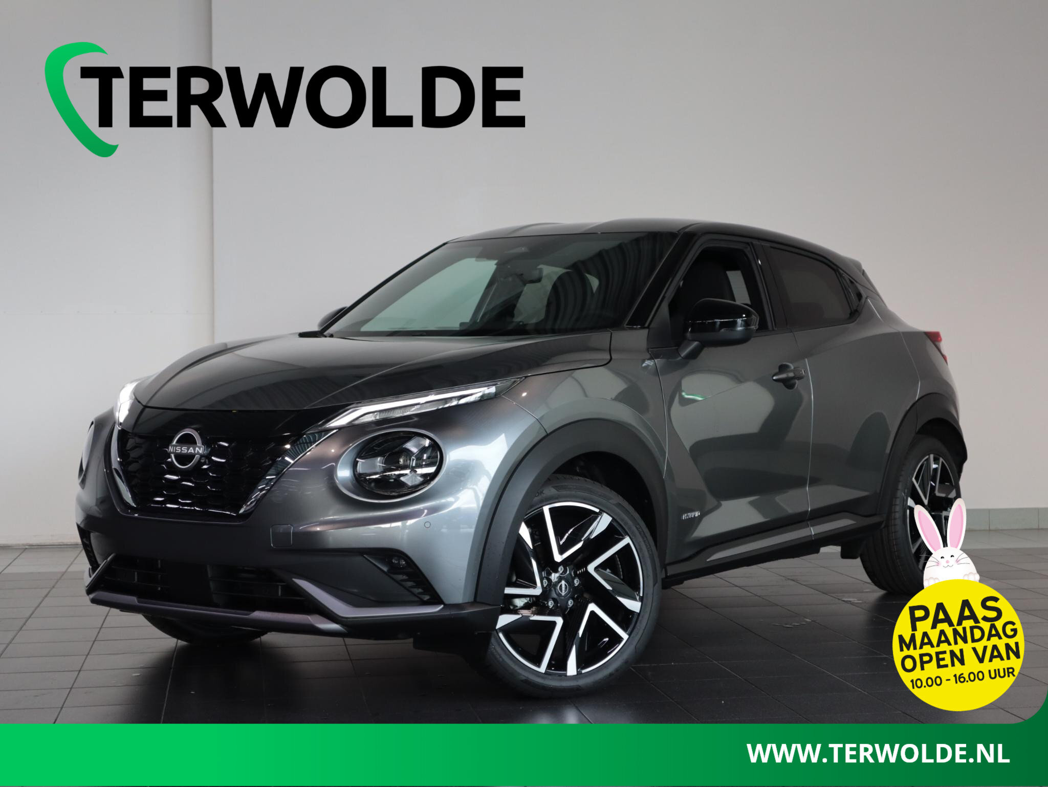 Nissan Juke 1.6 Hybrid N-Design