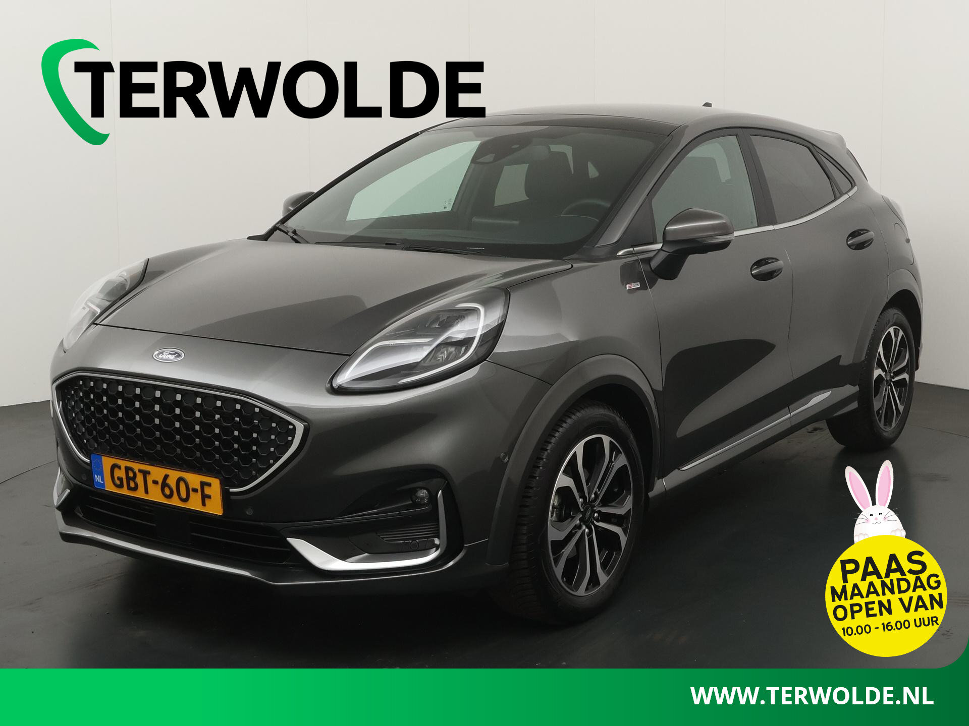 Ford Puma 1.0 EcoBoost Hybrid ST-Line Vignale