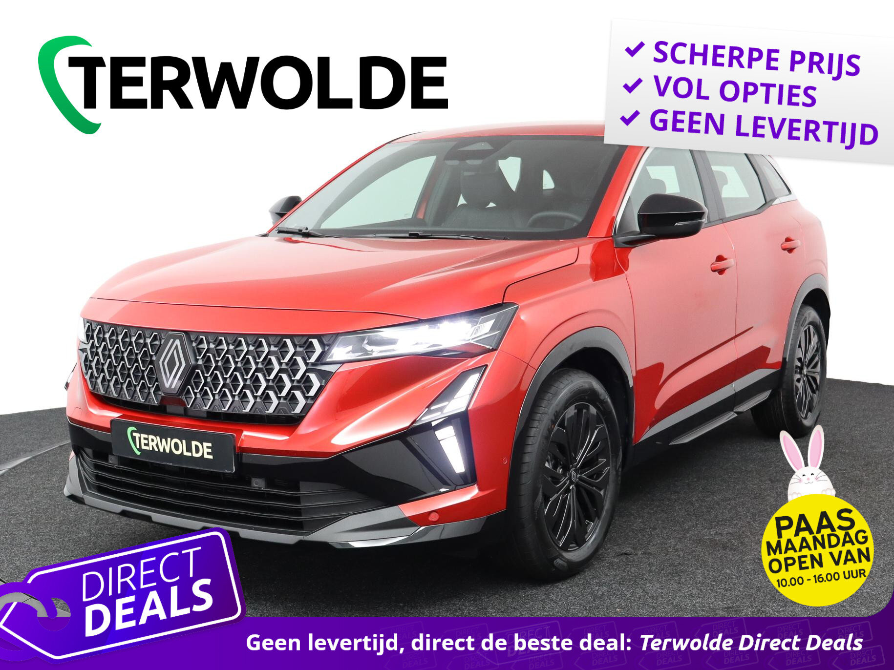 Renault Austral 1.2 E-Tech full hybrid 200 evolution