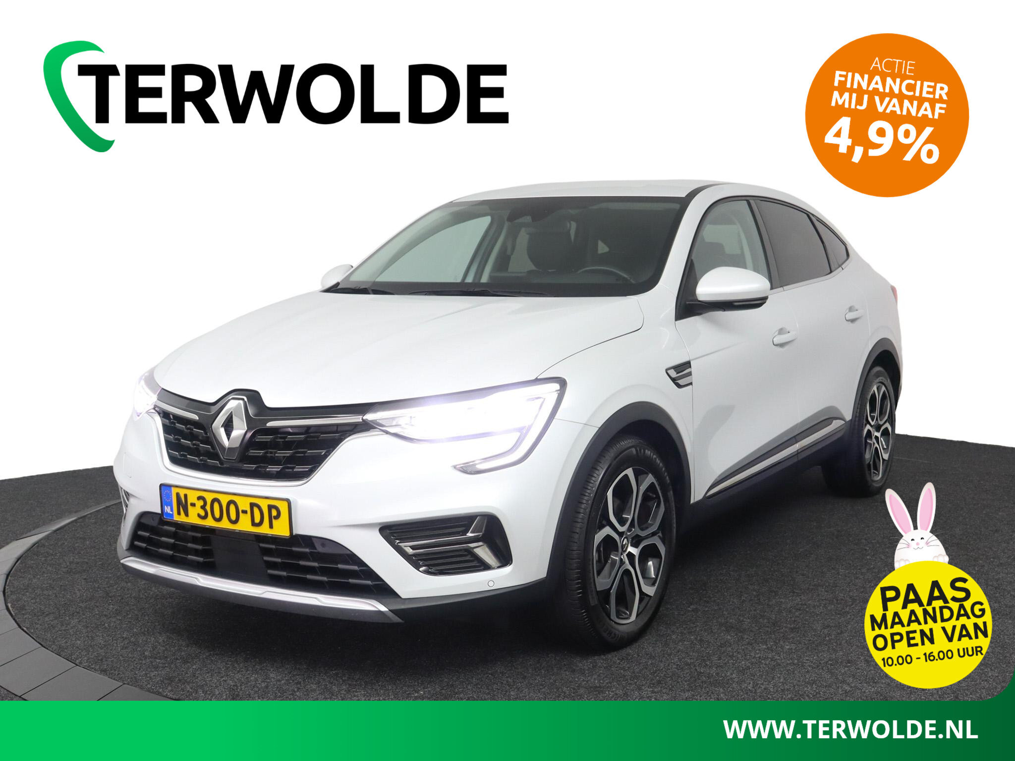 Renault Arkana E-TECH Hybrid 145 Intens