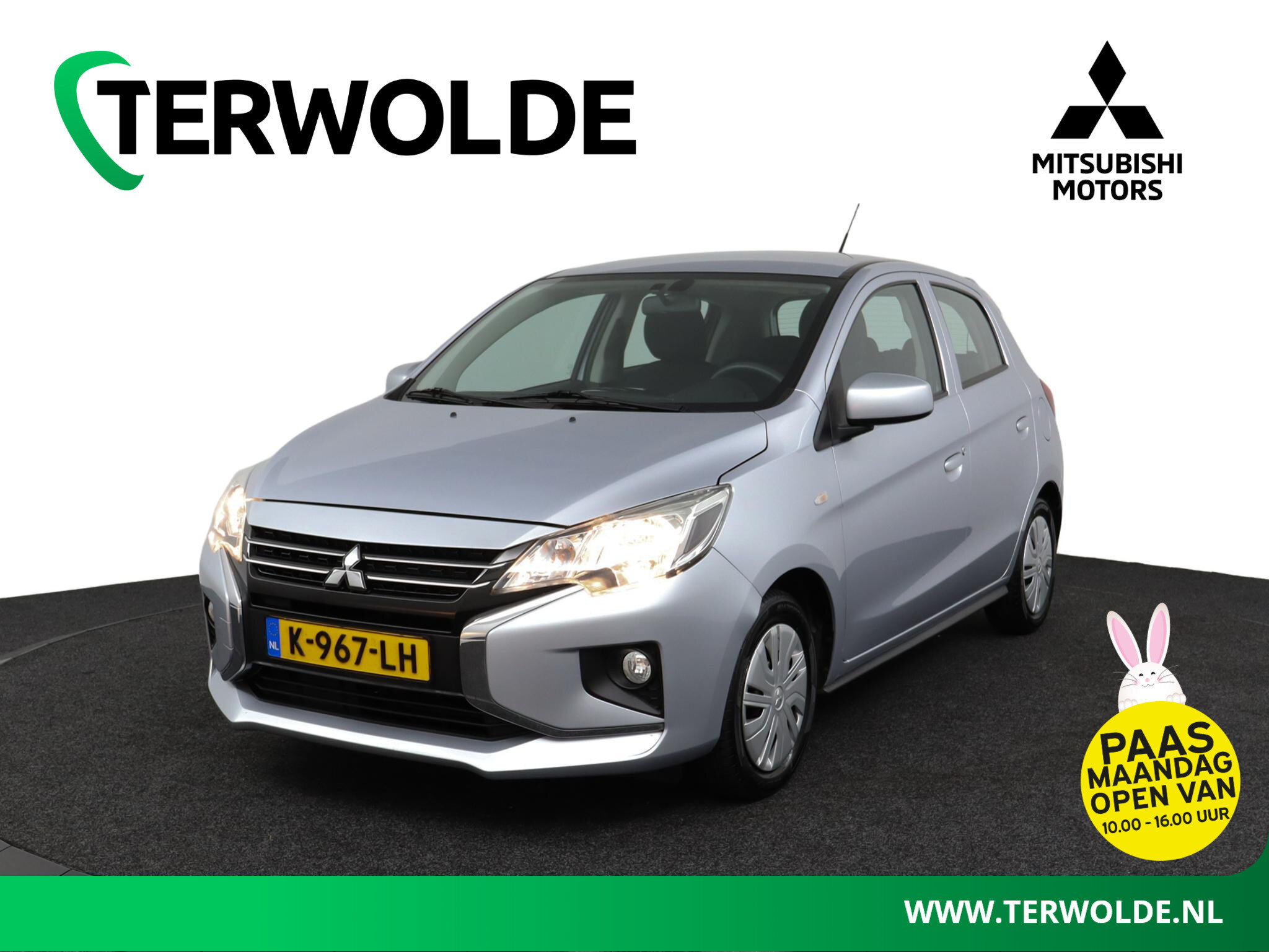 Mitsubishi Space Star 1.2 Cool+