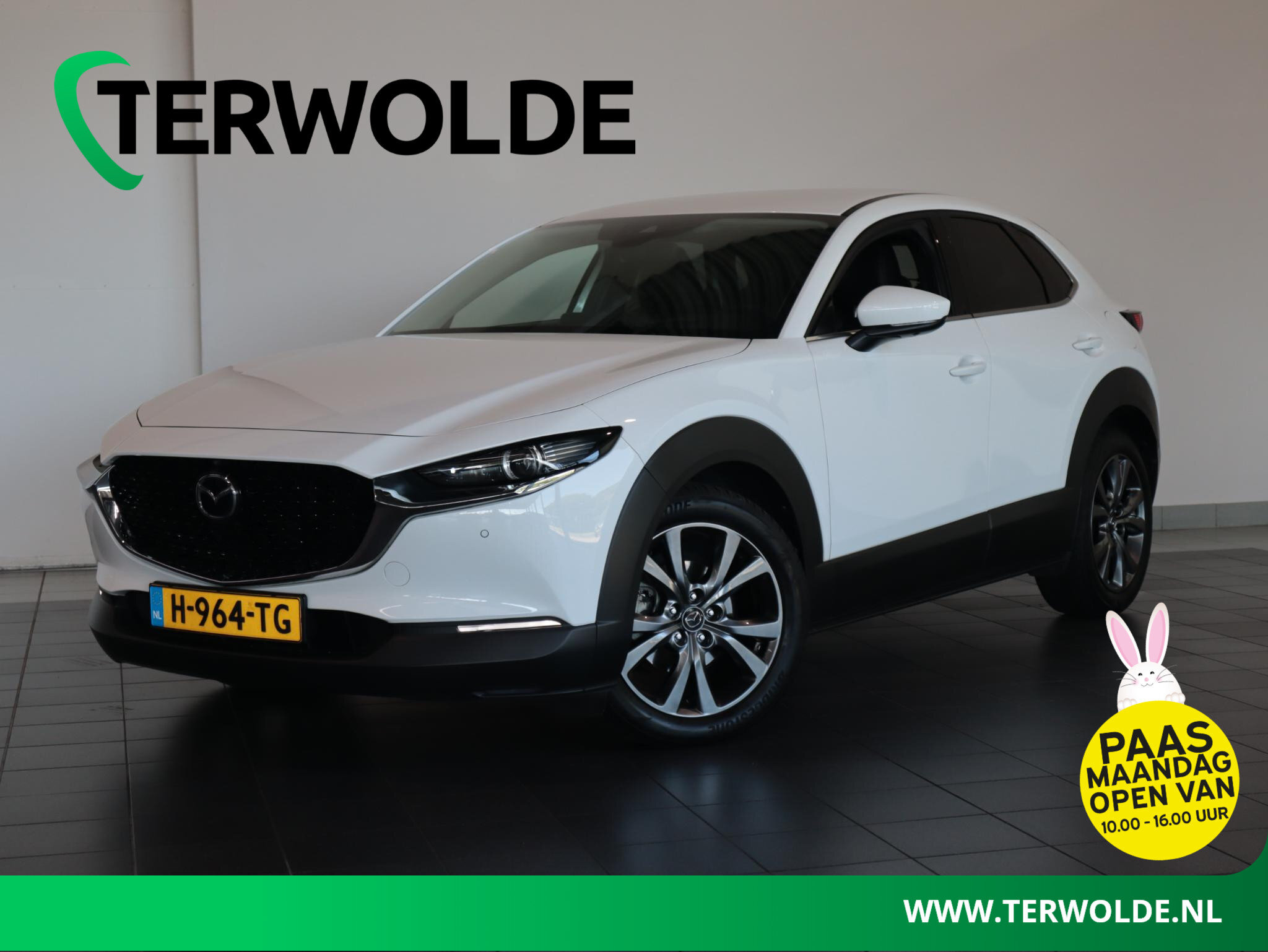 Mazda CX-30 2.0 e-SkyActiv-X M Hybrid Luxury