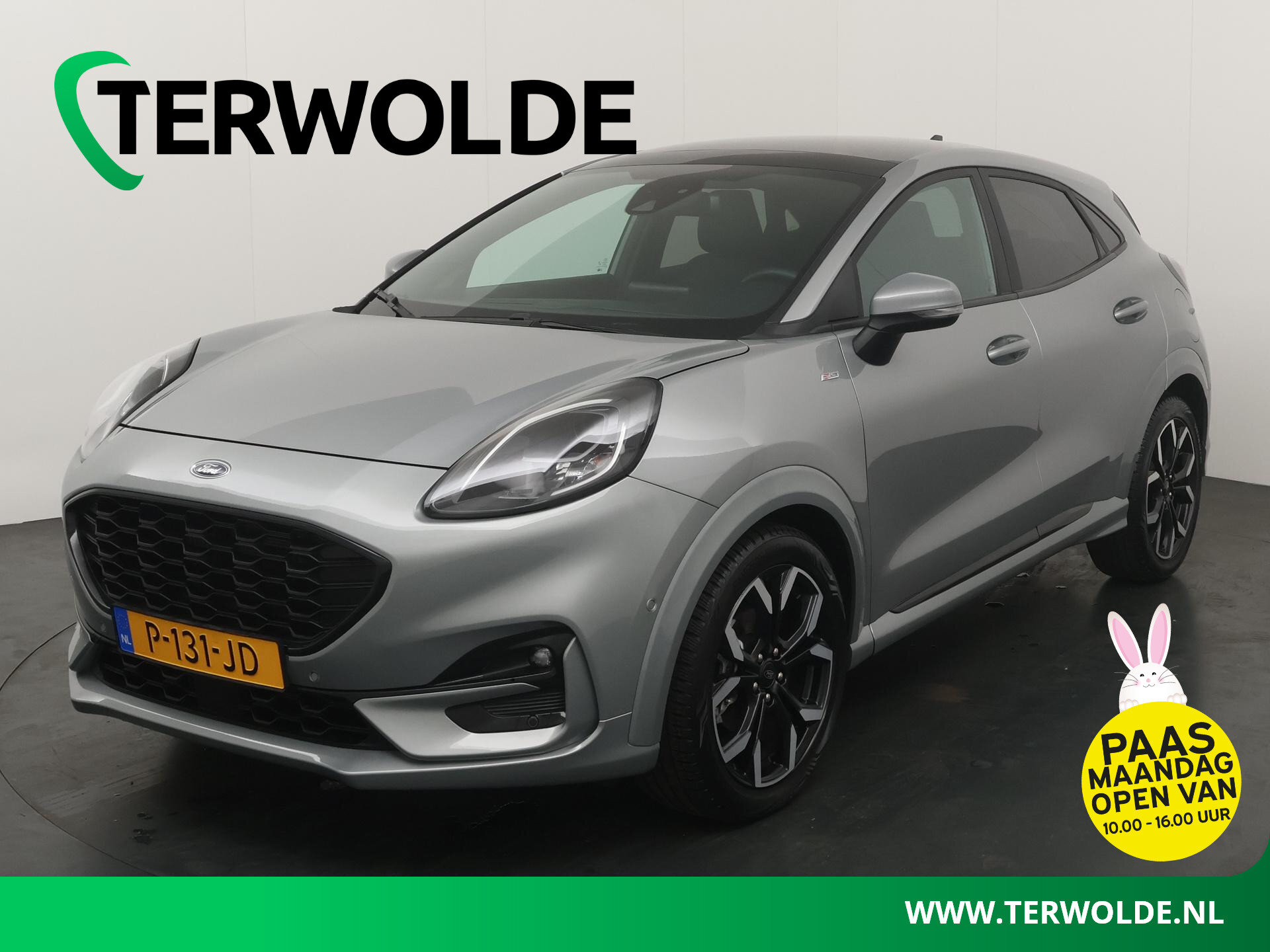 Ford Puma 1.0 EcoBoost Hybrid ST-Line X