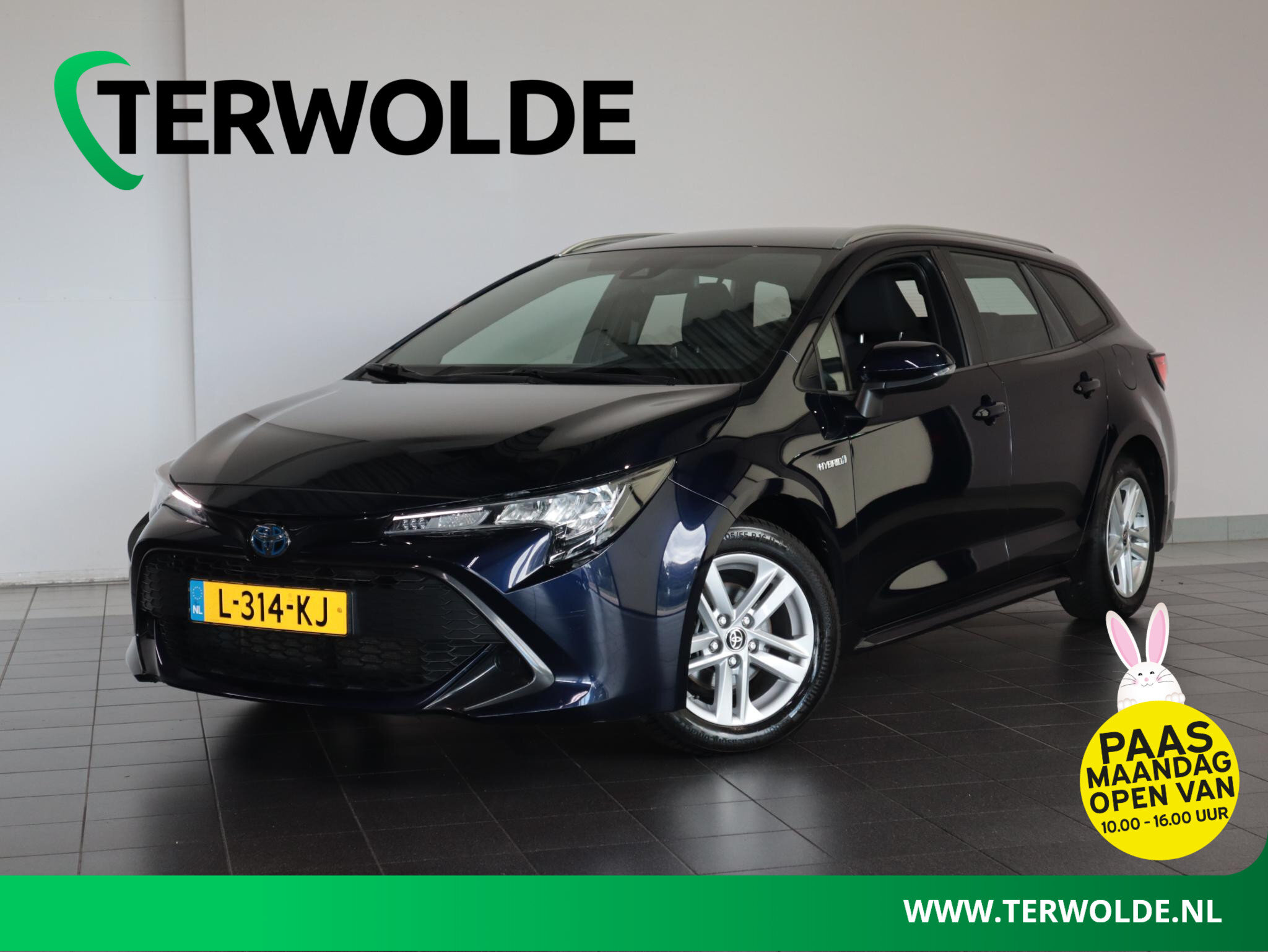 Toyota Corolla Touring Sports 1.8 Hybrid Active