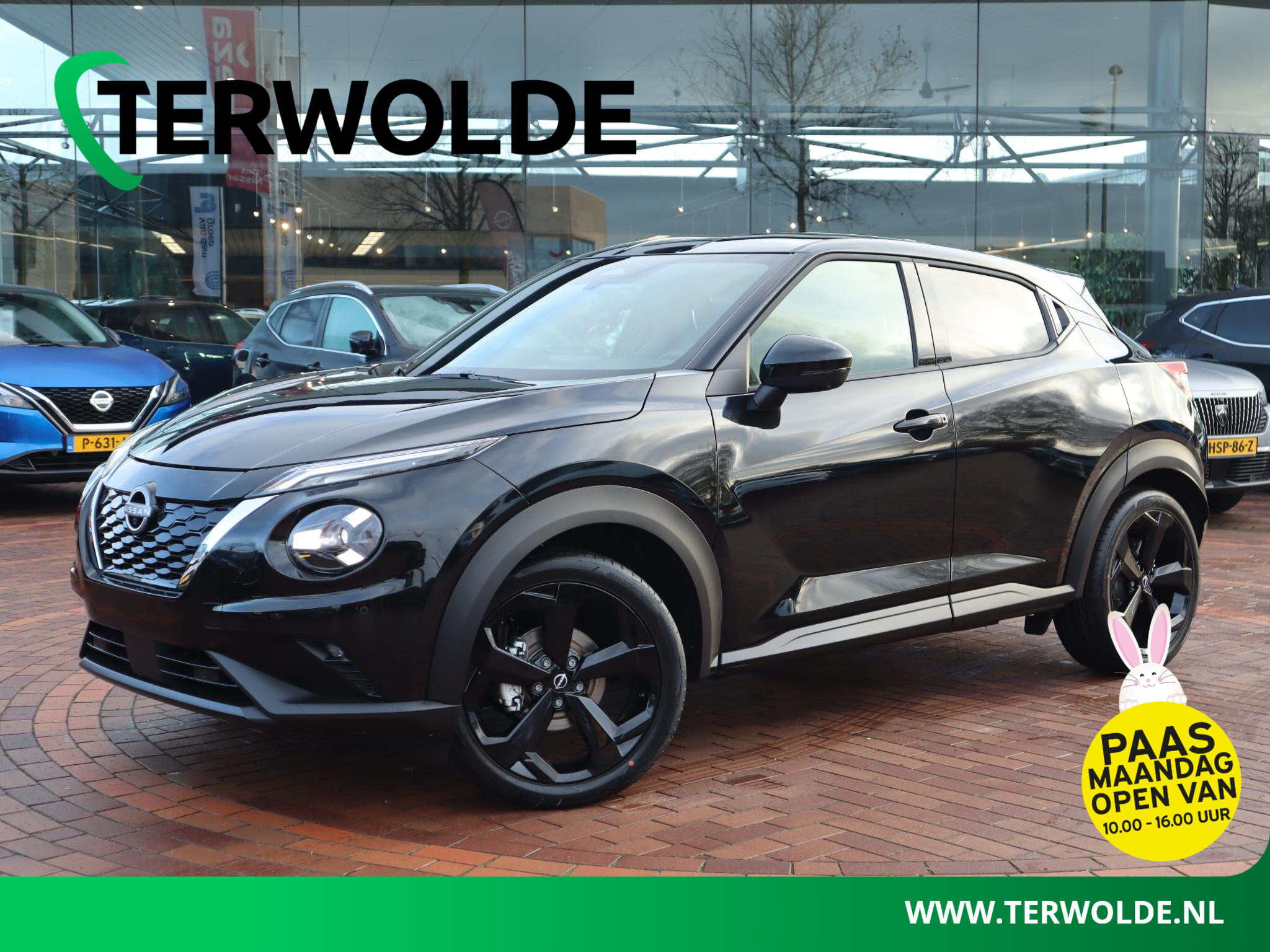 Nissan Juke 1.6 Hybrid Tekna