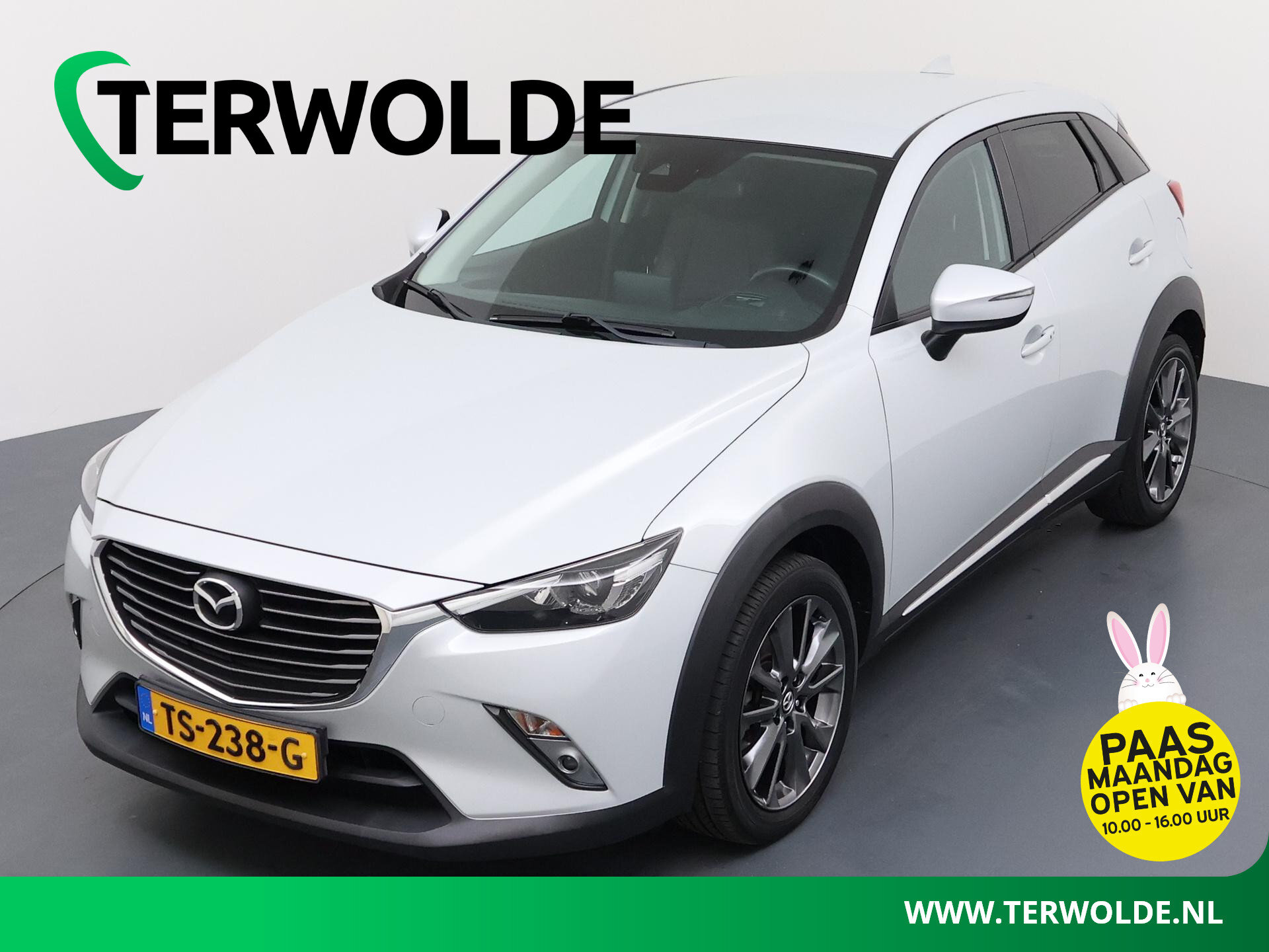 Mazda CX-3 2.0 SkyActiv-G 120 GT-Luxury