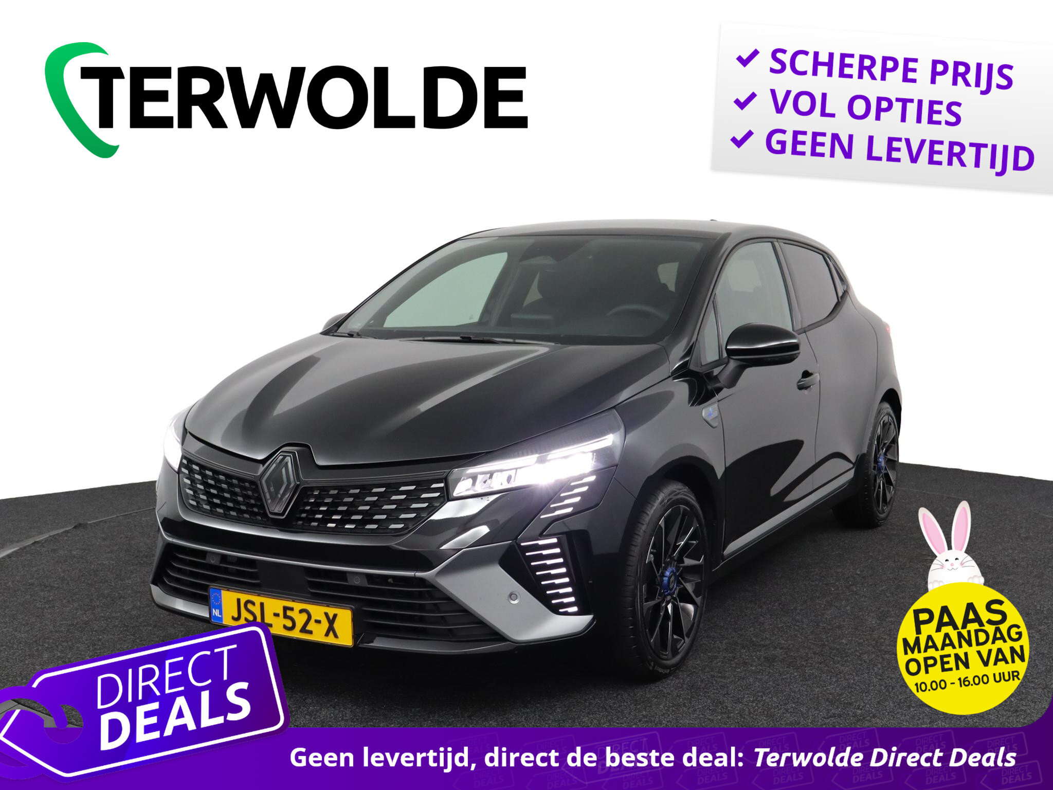 Renault Clio esprit Alpine full hybrid E-Tech 145