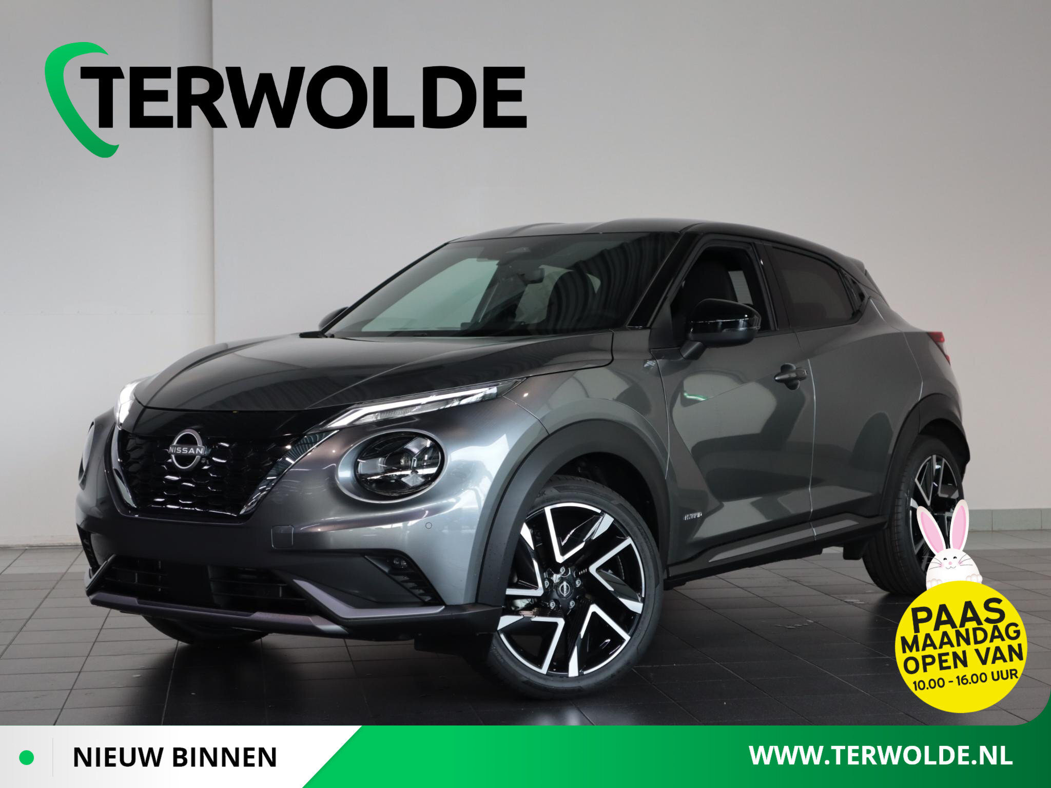 Nissan Juke 1.6 Hybrid N-Design