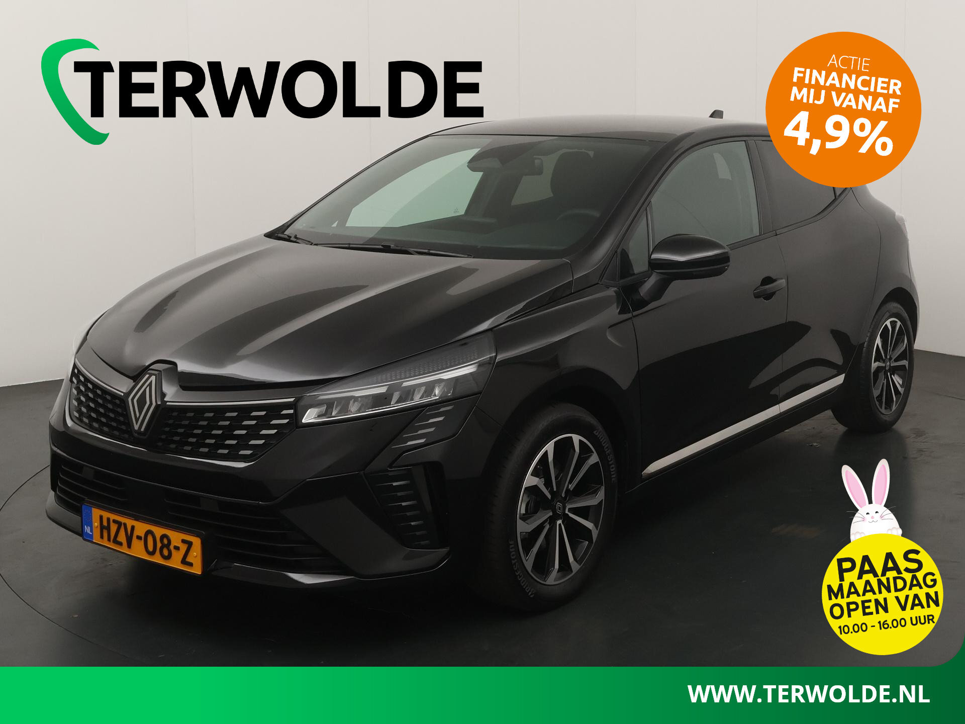 Renault Clio techno full hybrid E-Tech 145