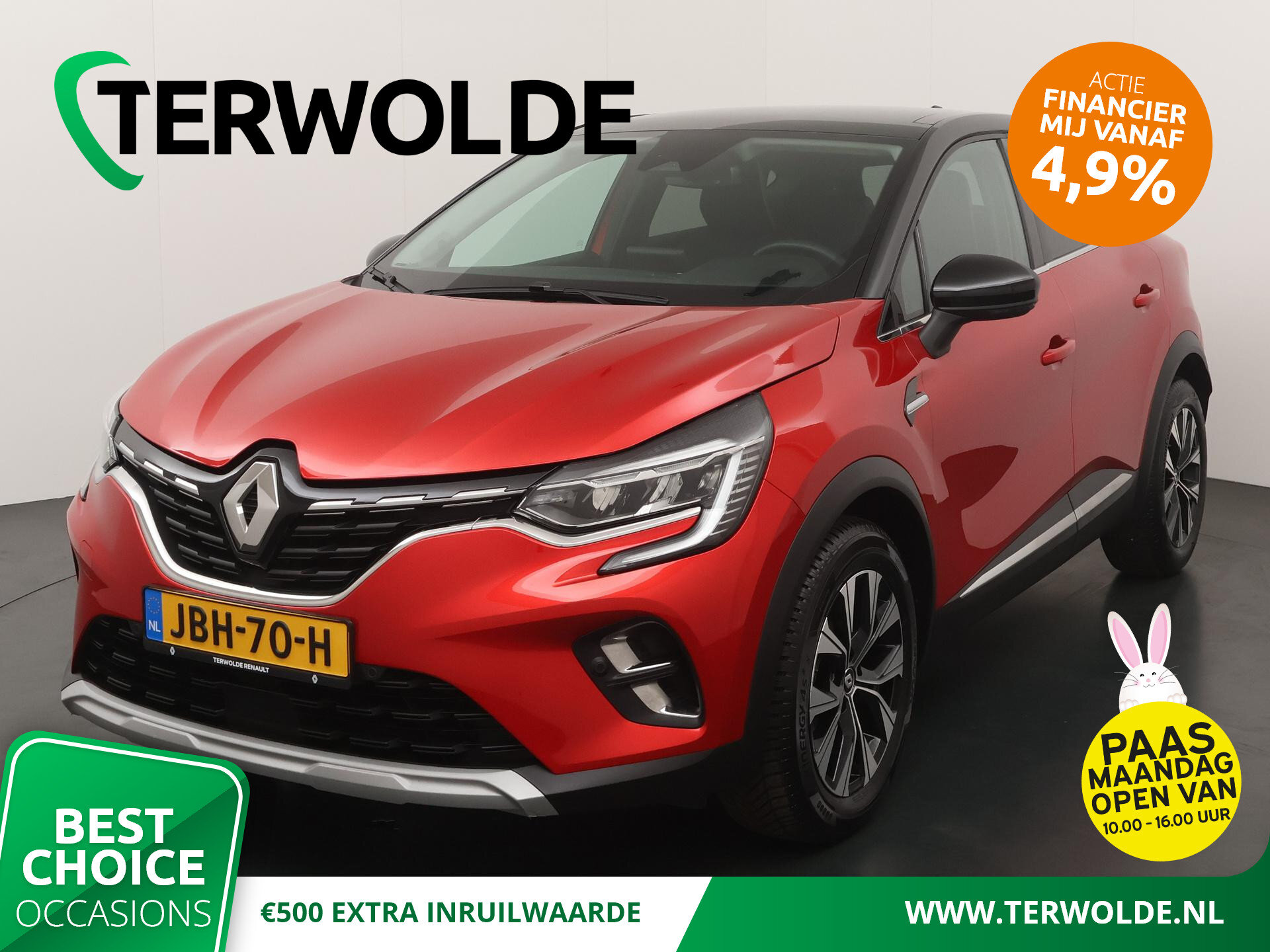 Renault Captur techno mild hybrid 140