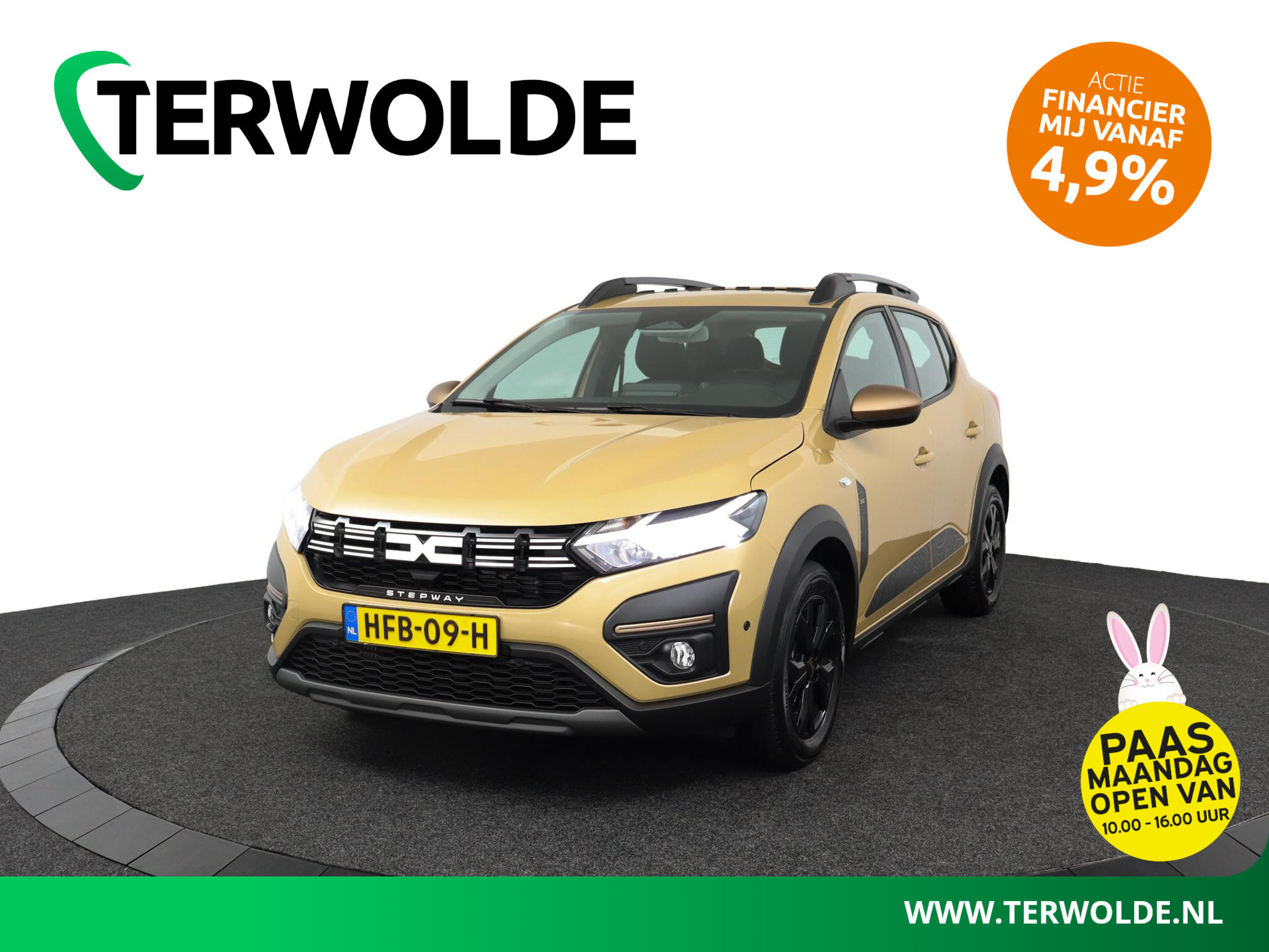 Dacia Sandero Stepway TCe 90 automaat extreme