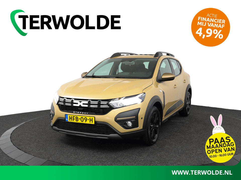 Dacia Sandero Stepway TCe 90 automaat extreme - Afbeelding 1