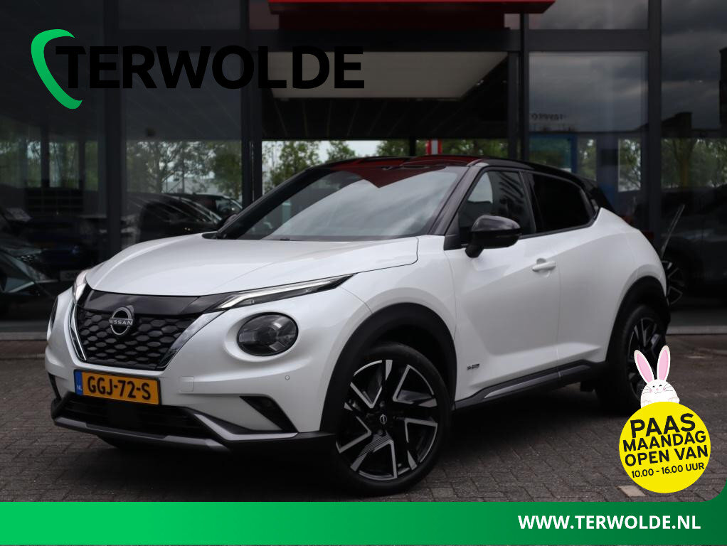 Nissan Juke 1.6 Hybrid N-Design