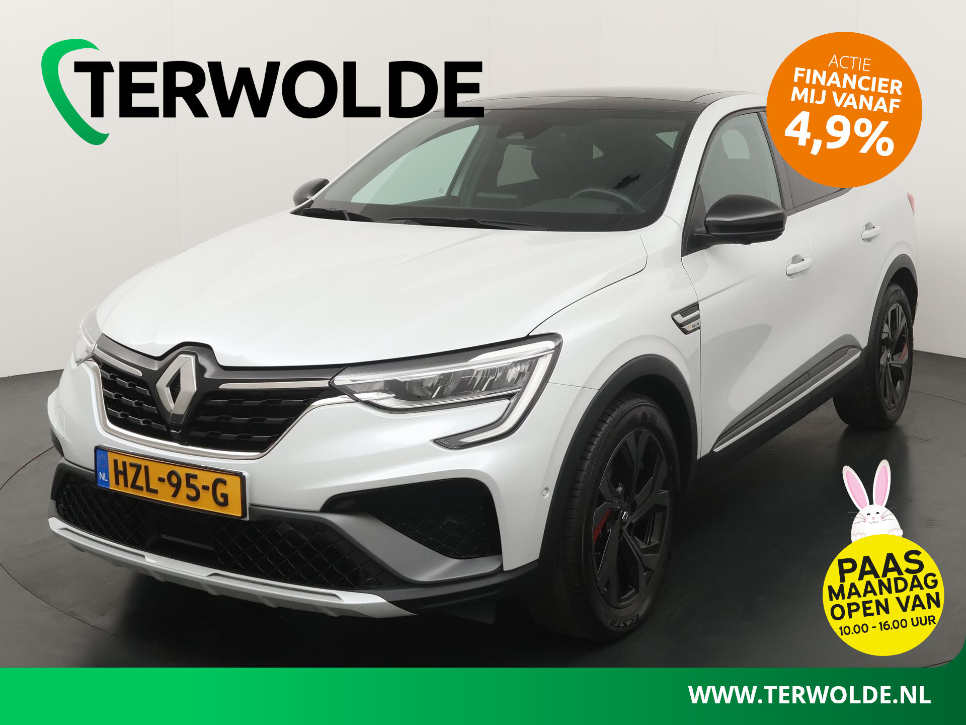 Renault Arkana E-Tech Hybrid 145 R.S. Line