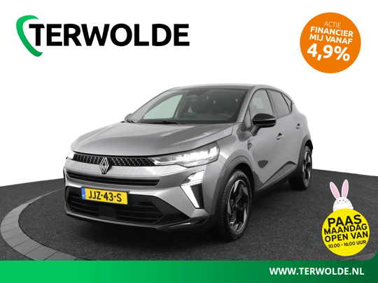 Renault Captur techno mild hybrid 160 EDC