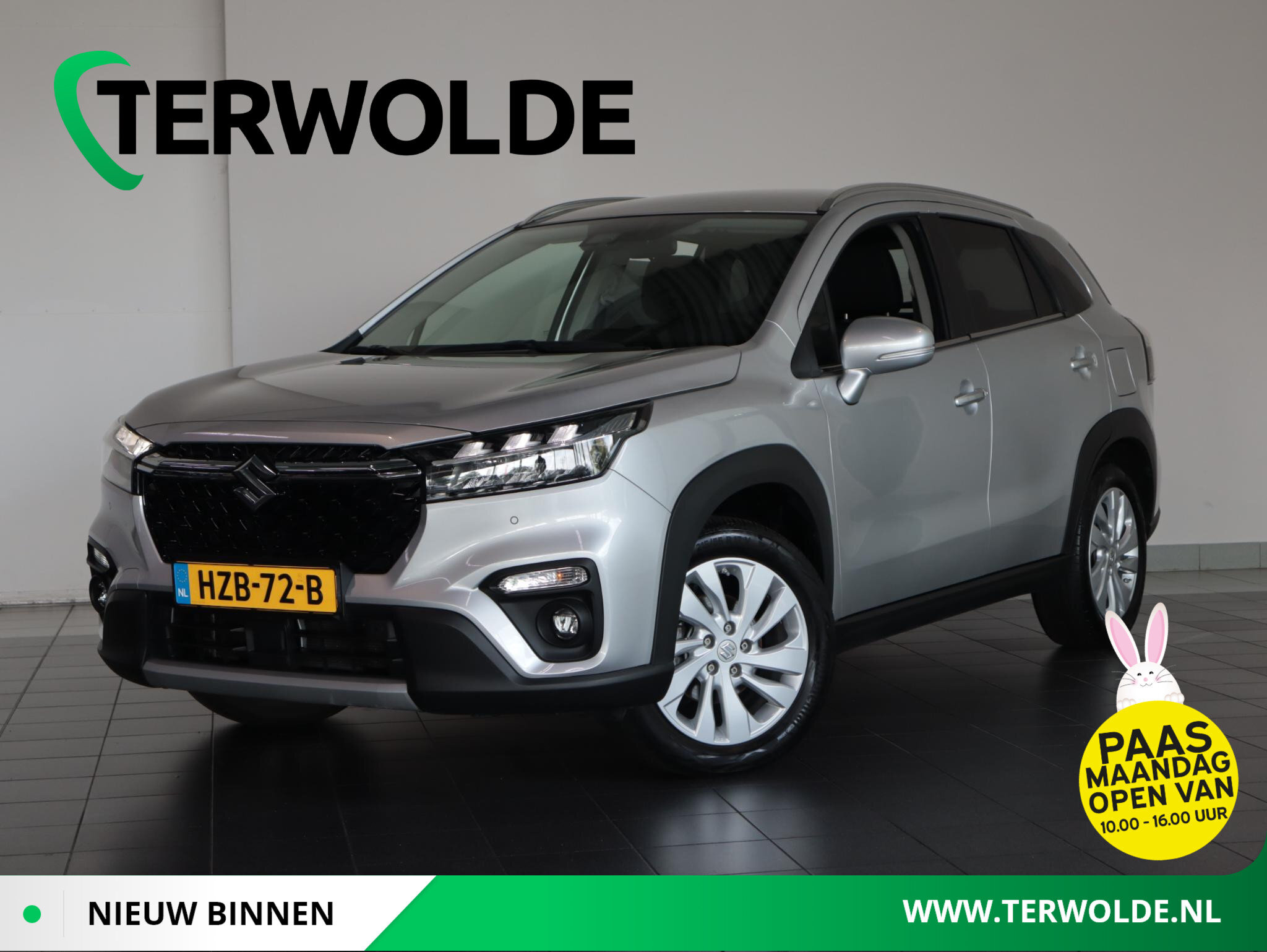 Suzuki S-Cross 1.5 Hybrid Select