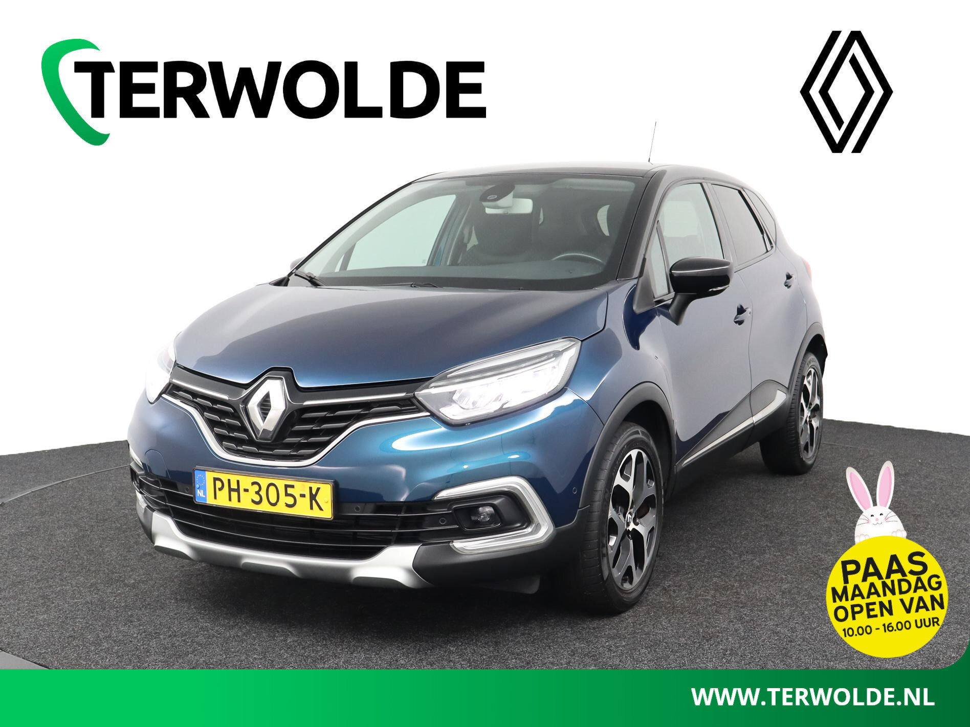 Renault Captur TCe 120 EDC Intens