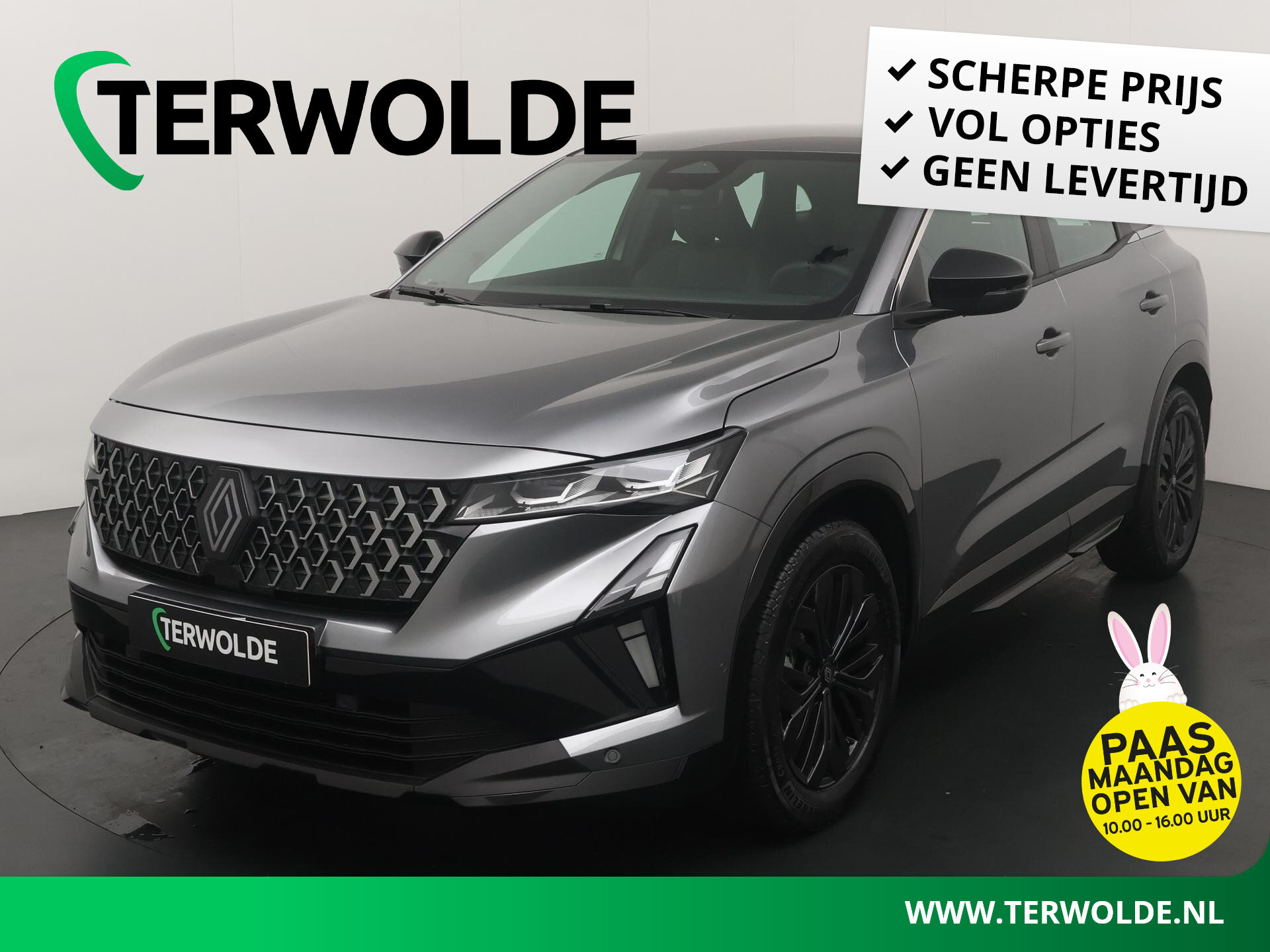 Renault Austral evolution full hybrid E-Tech 200