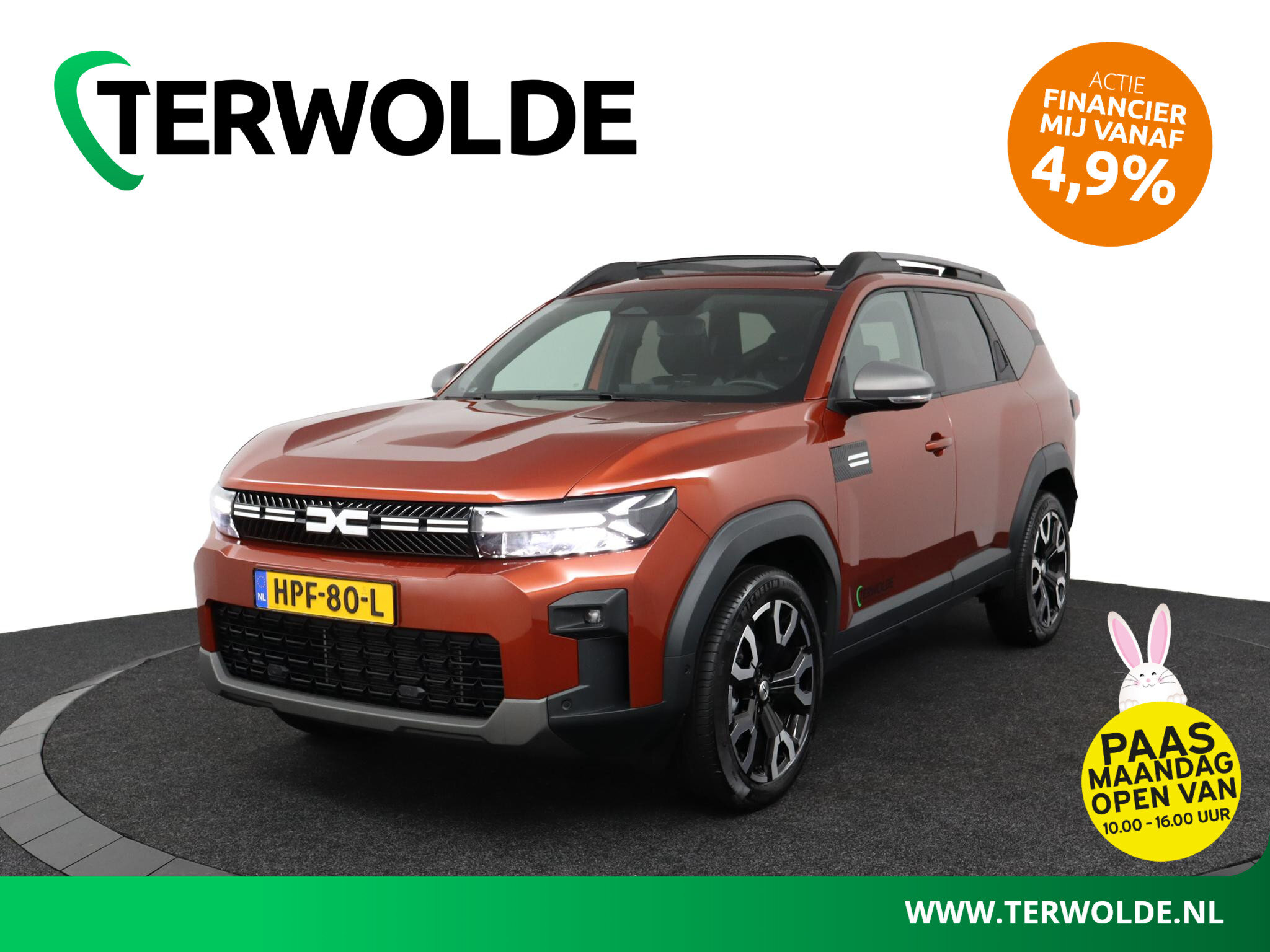 Dacia Bigster journey hybrid 155