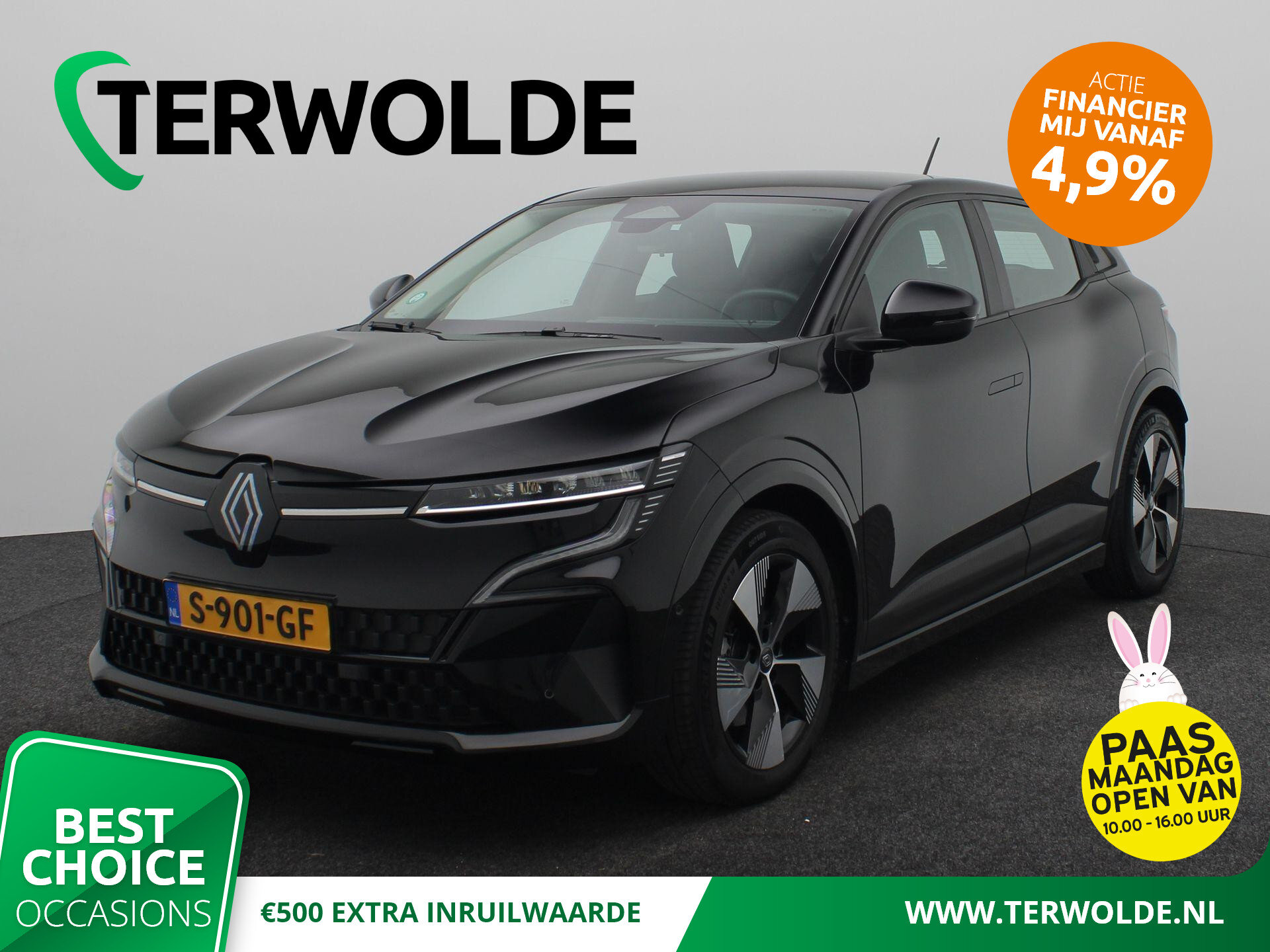 Renault Megane E-Tech evolution EV60 220pk optimum charge