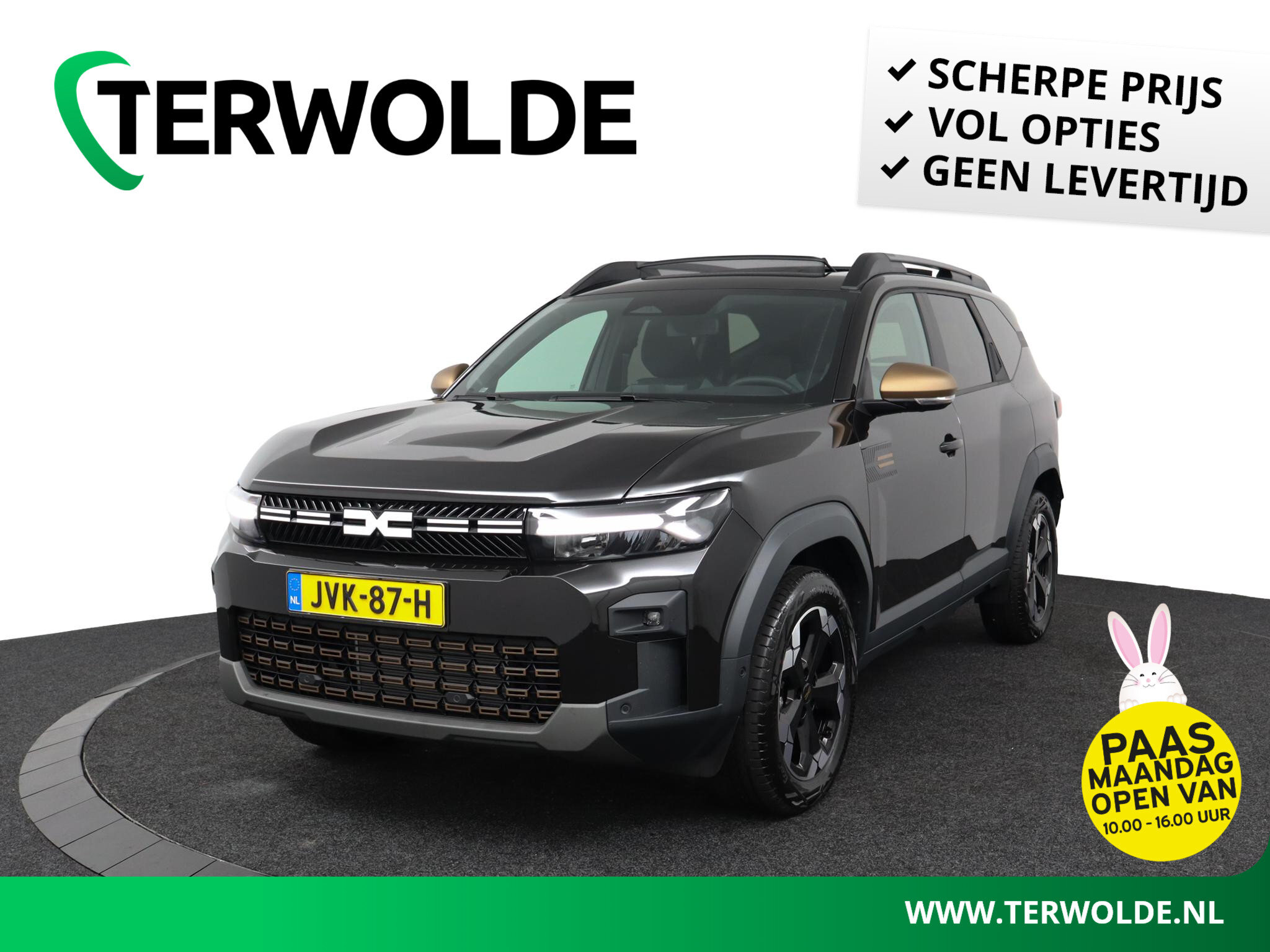 Dacia Bigster extreme hybrid 155