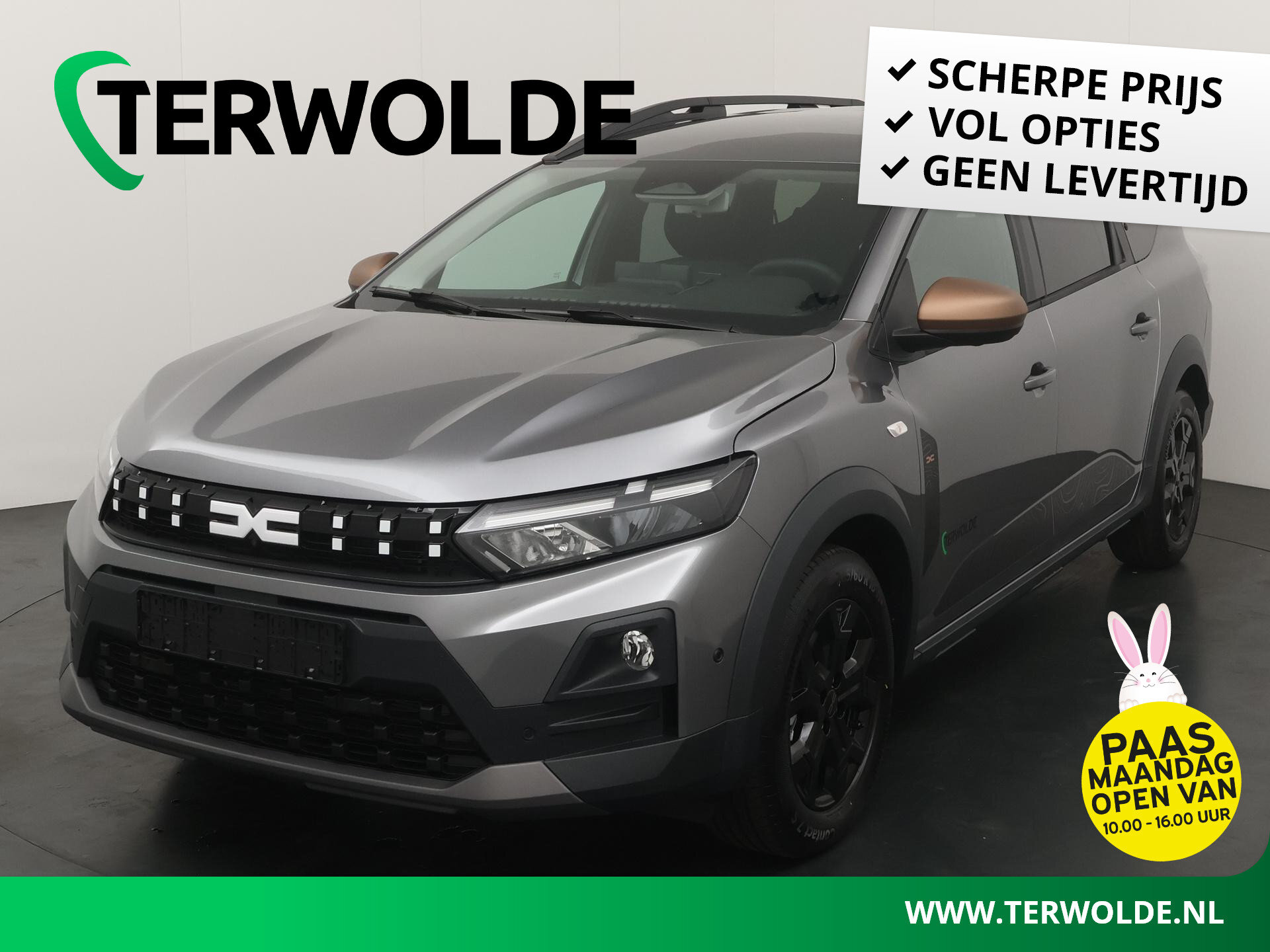 Dacia Jogger hybrid 155 limited edition 7-zits