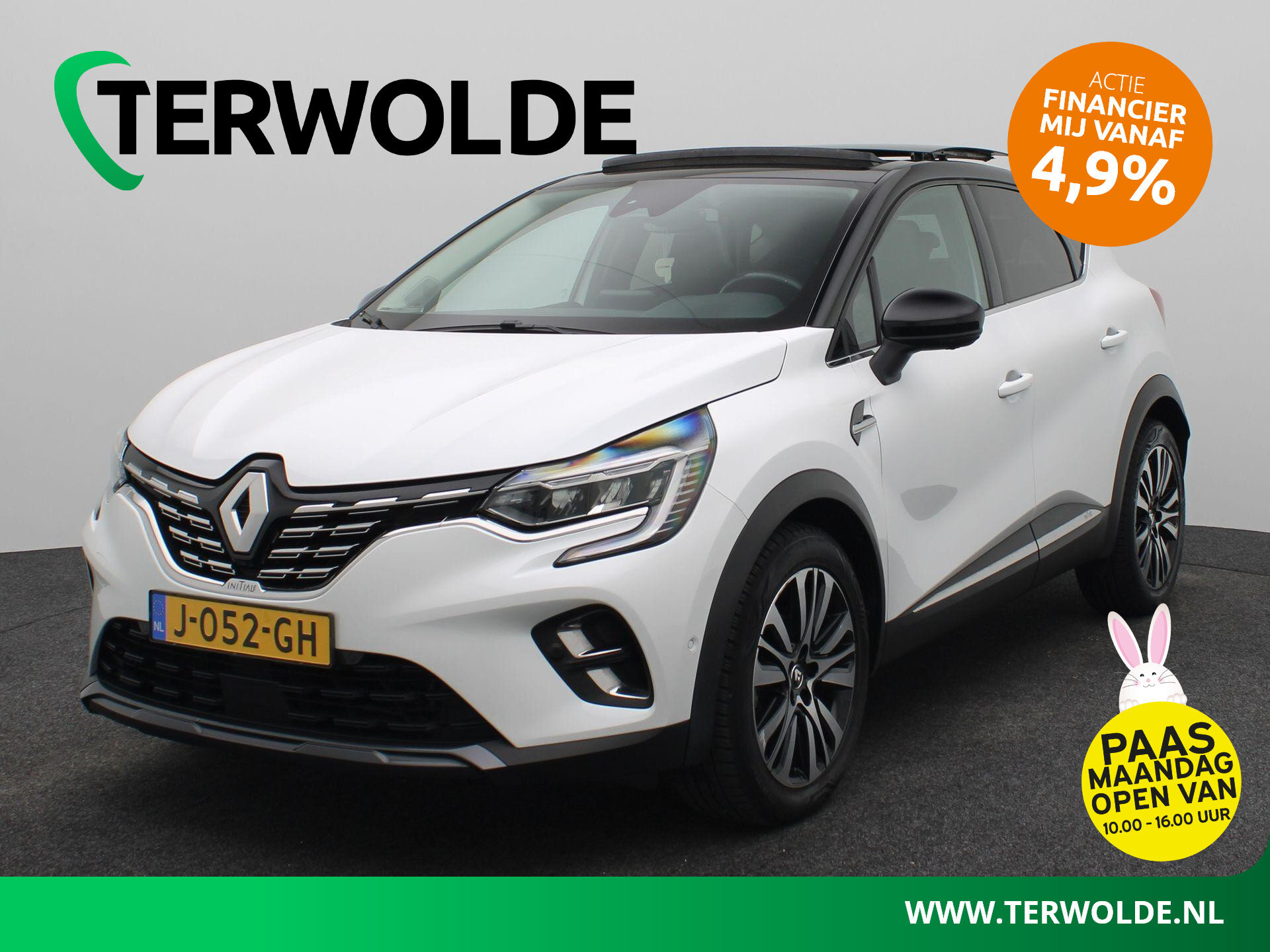 Renault Captur TCe 130 EDC GPF Initiale Paris