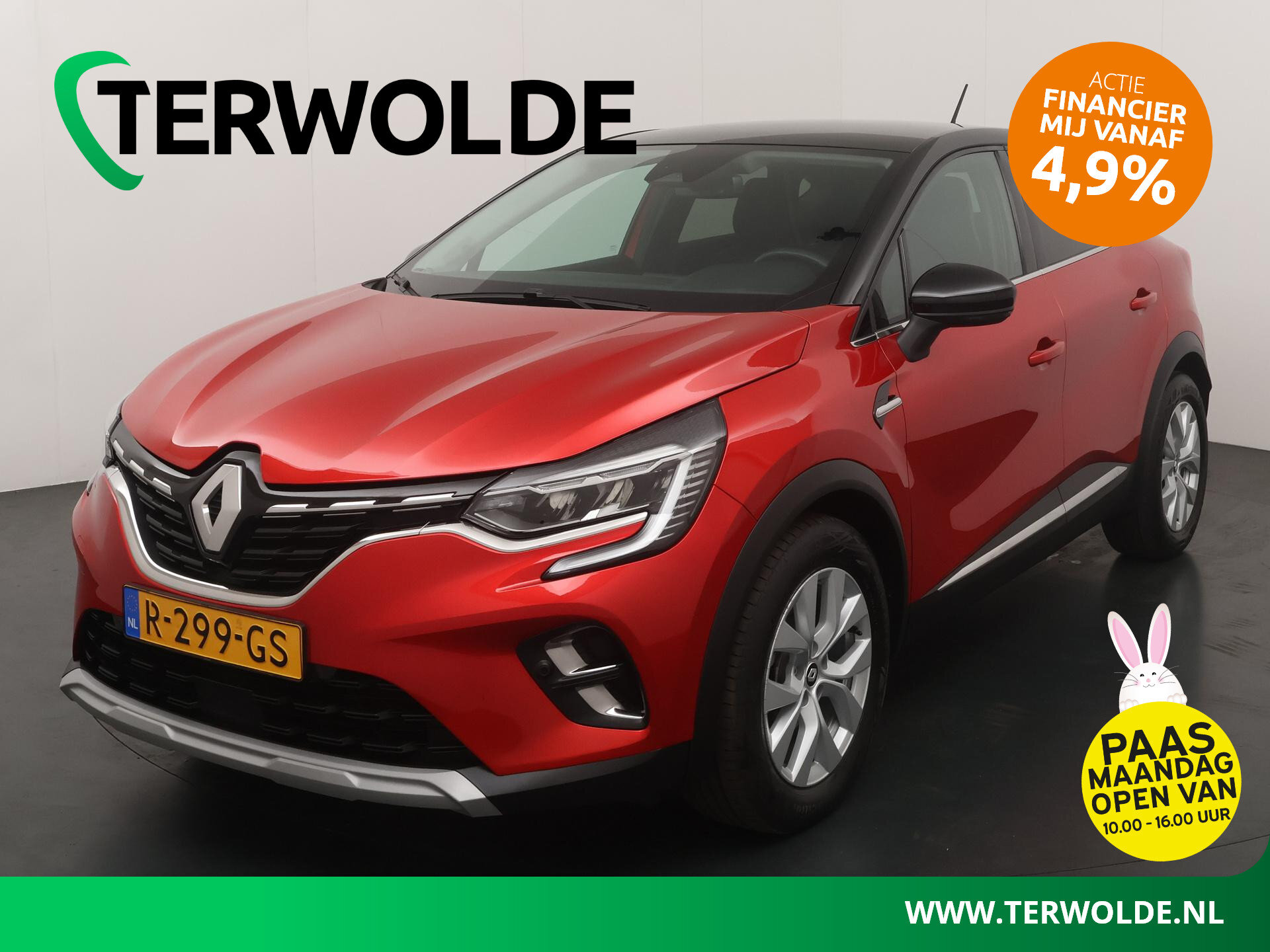 Renault Captur E-TECH hybrid 145 Intens