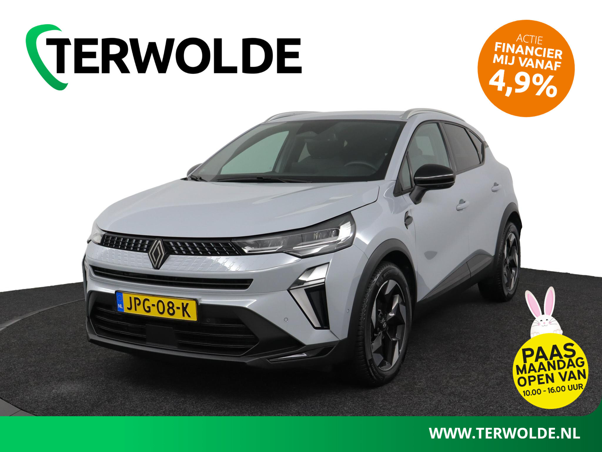 Renault Captur techno mild hybrid 160 EDC