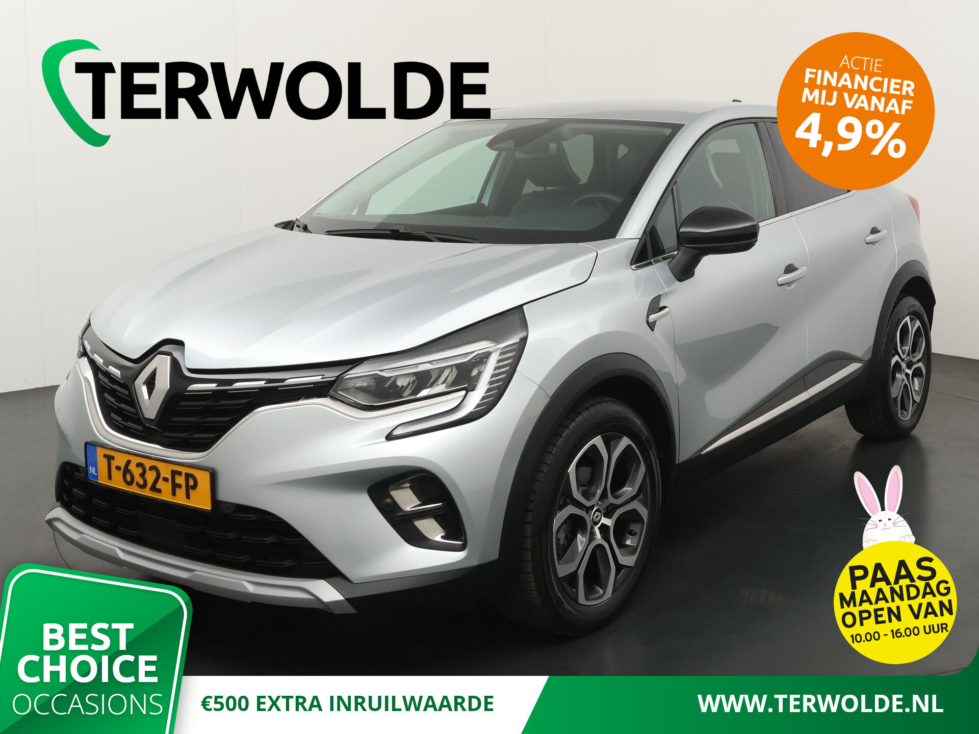 Renault Captur 1.3 mild hybrid 140 techno