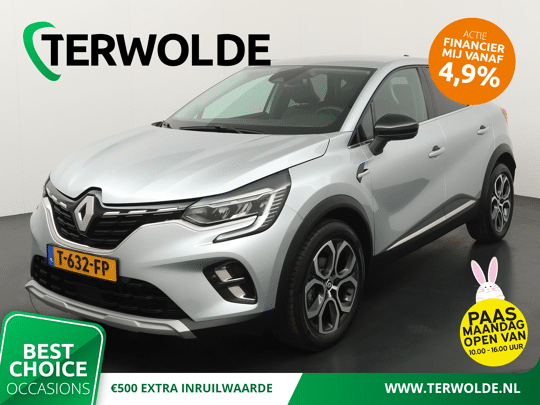 Renault Captur 1.3 mild hybrid 140 techno