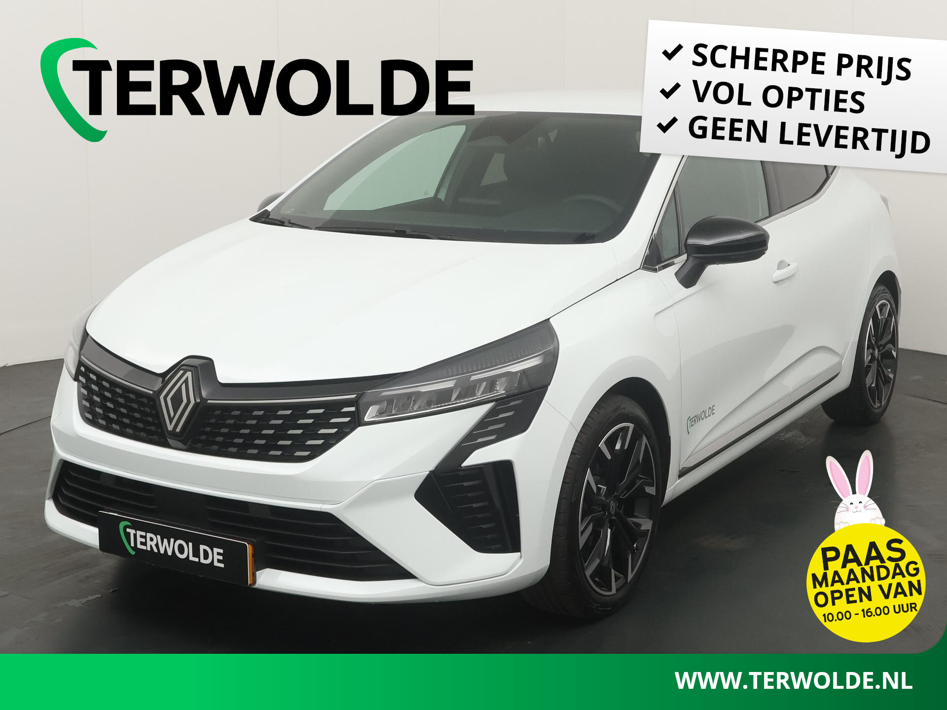 Renault Clio techno full hybrid E-Tech 145