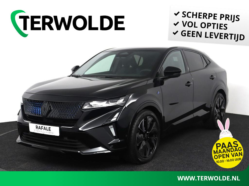 Renault Rafale esprit Alpine full hybrid E-Tech 200