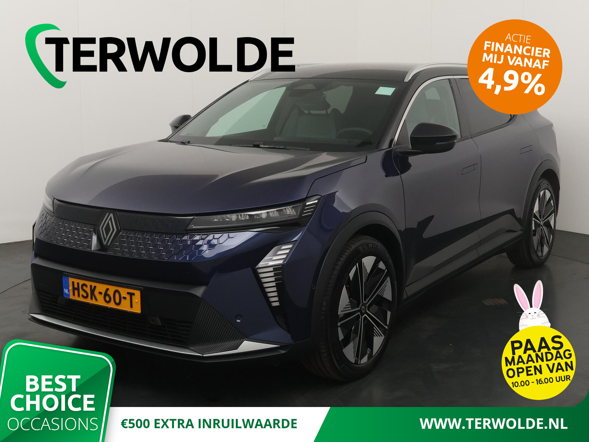 Renault Scénic E-Tech techno 220 pk long range