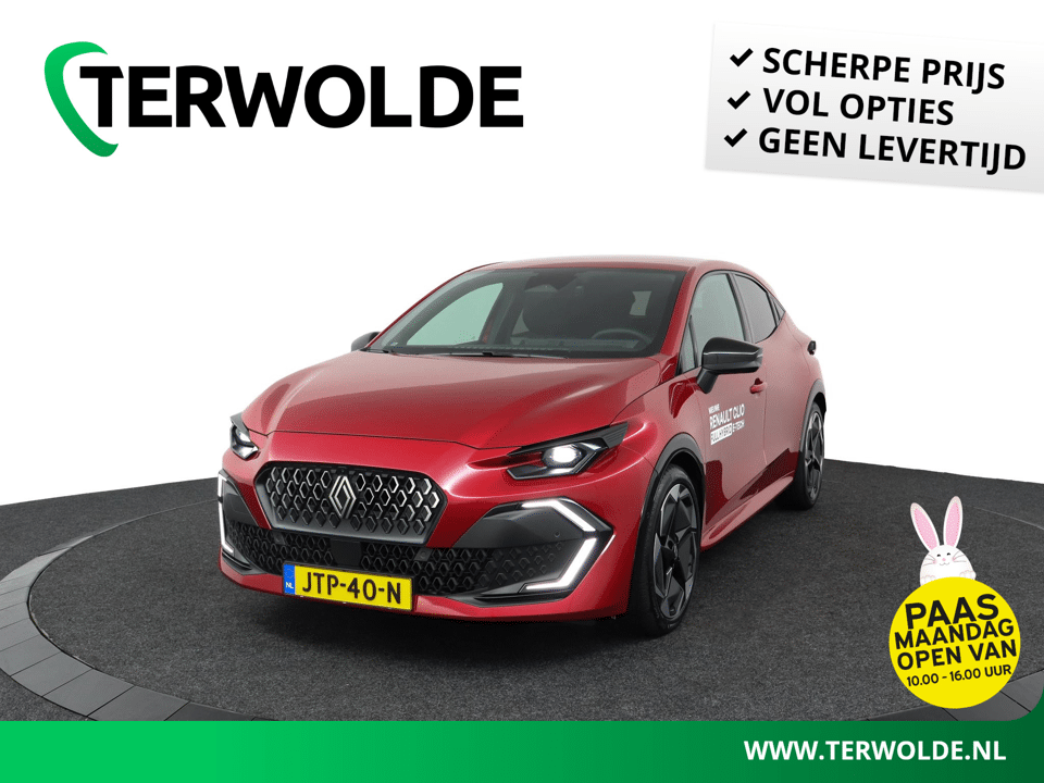 Renault Clio techno full hybrid E-Tech 160 pk - Afbeelding 1