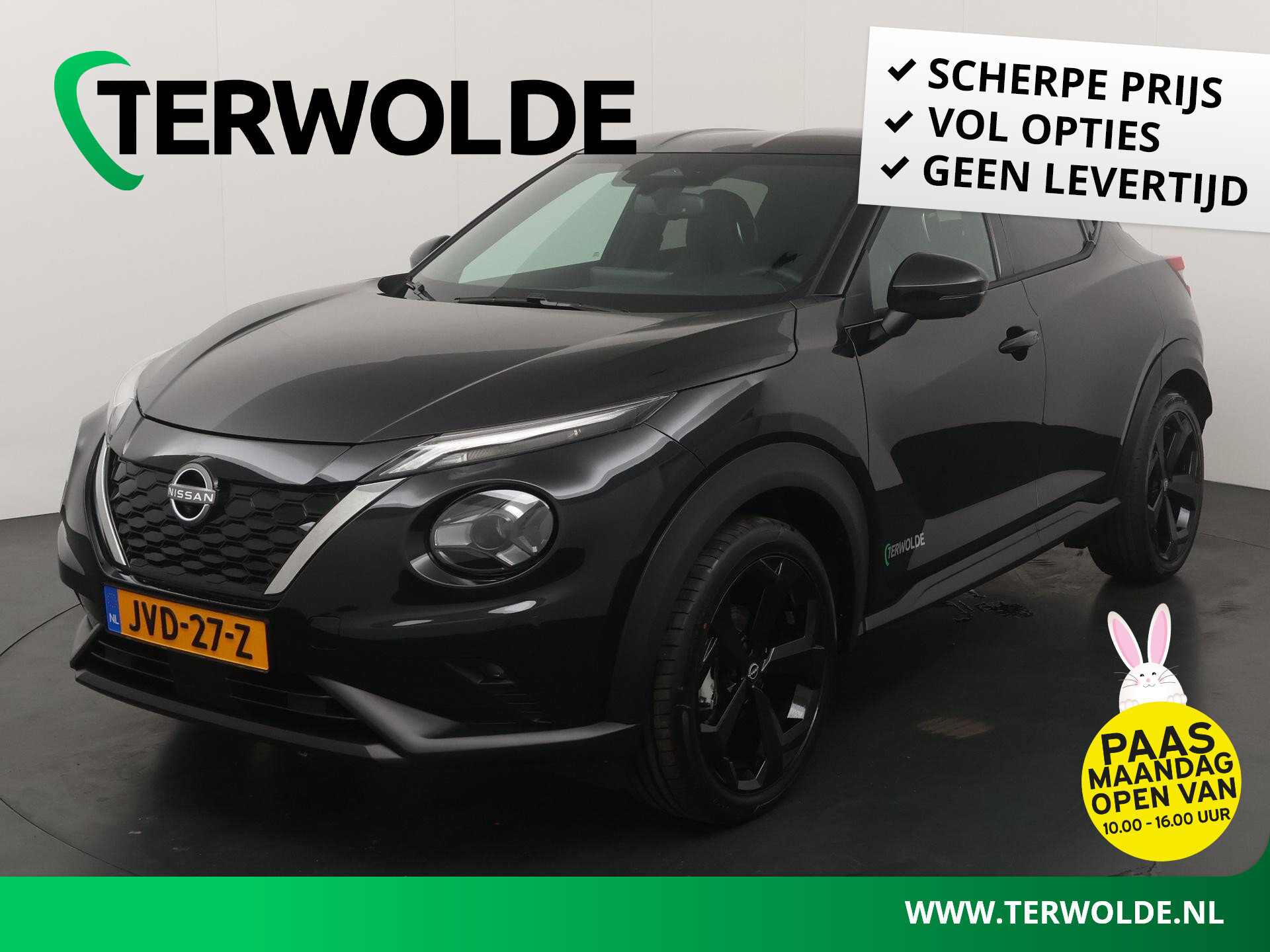 Nissan Juke 1.6 Hybrid Tekna