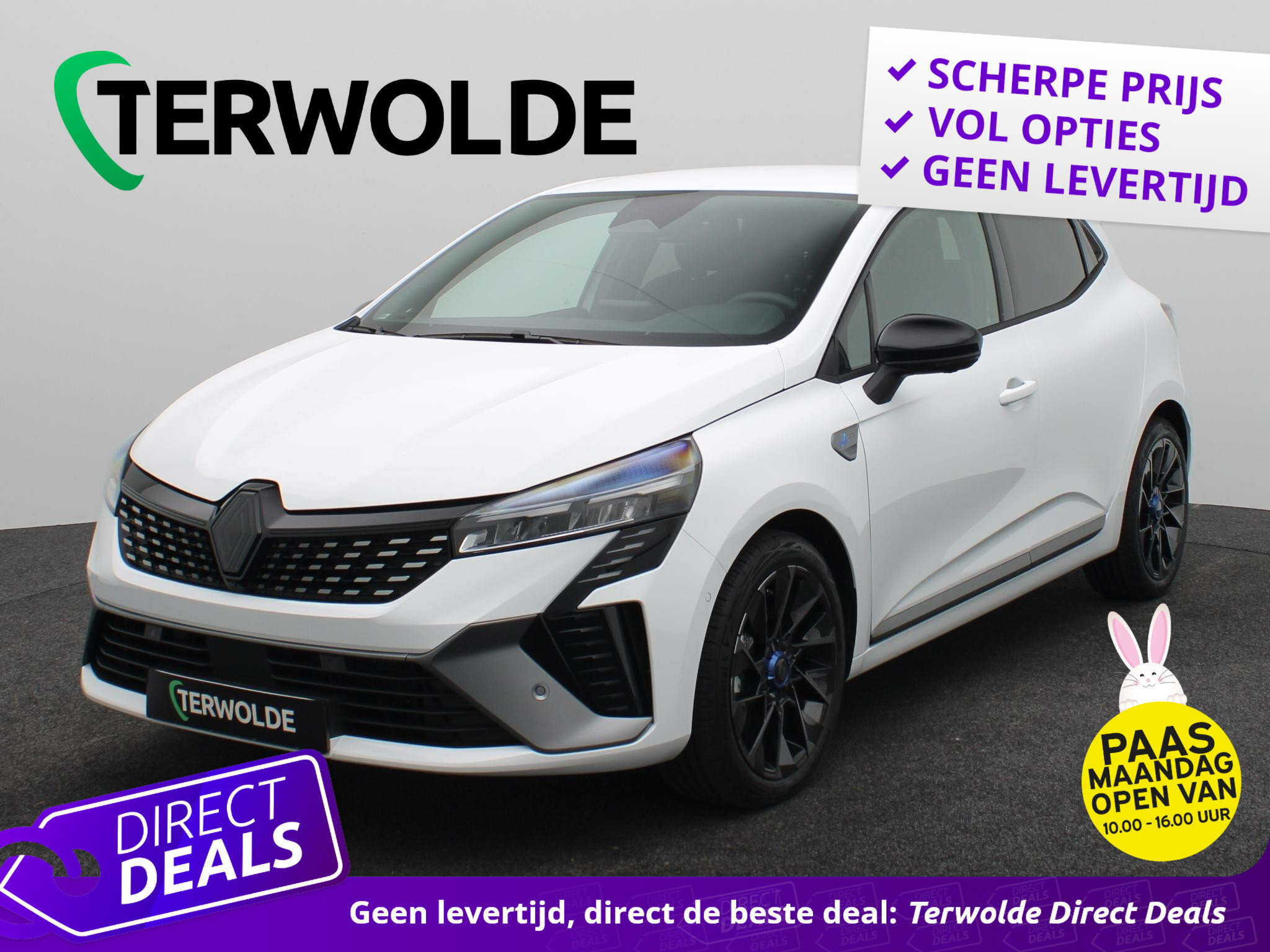 Renault Clio esprit Alpine full hybrid E-Tech 145