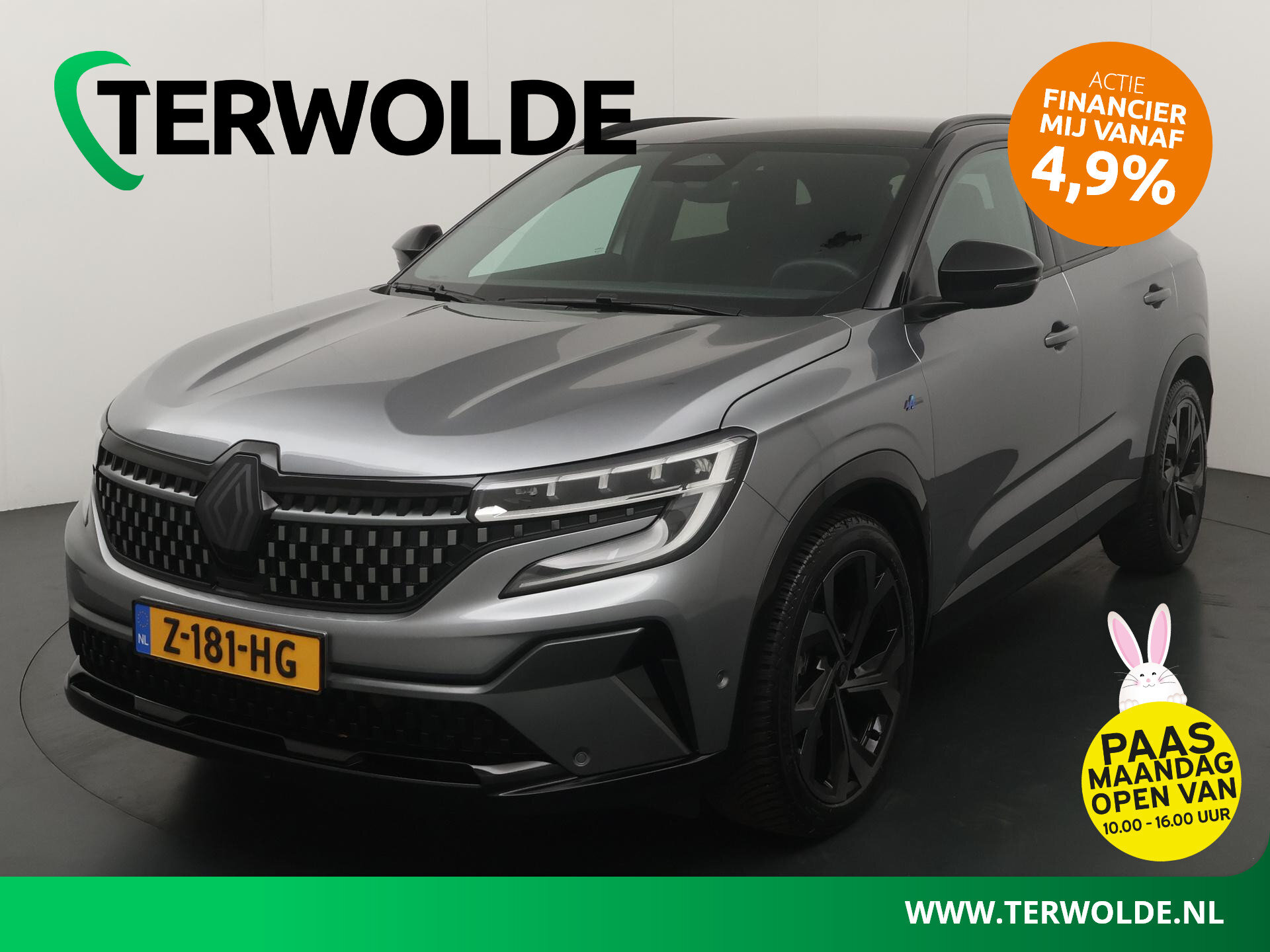 Renault Austral techno esprit Alpine E-Tech full hybrid 200