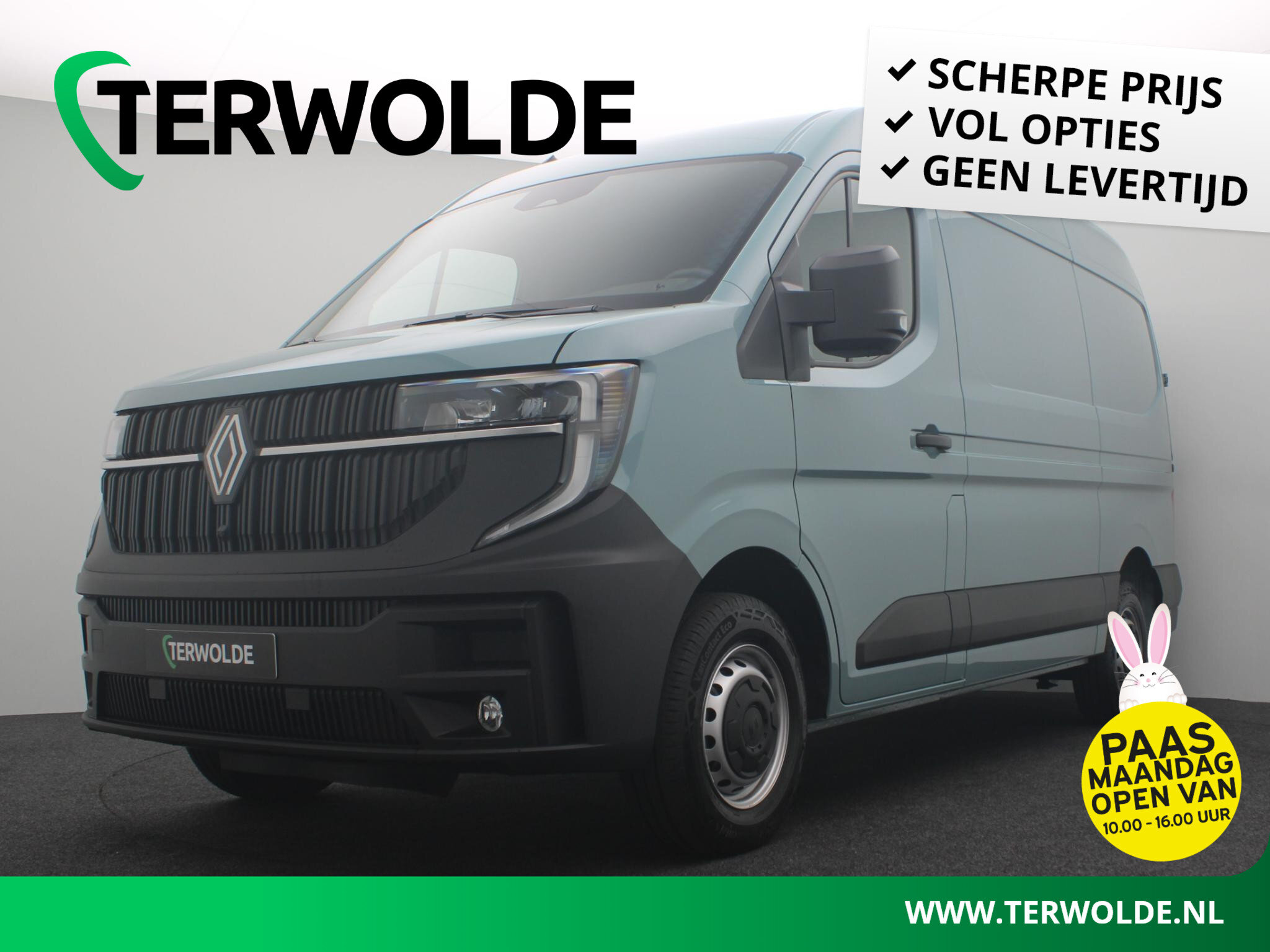 Renault Master E-Tech T35 L2H2 Advance long range 87 kWh