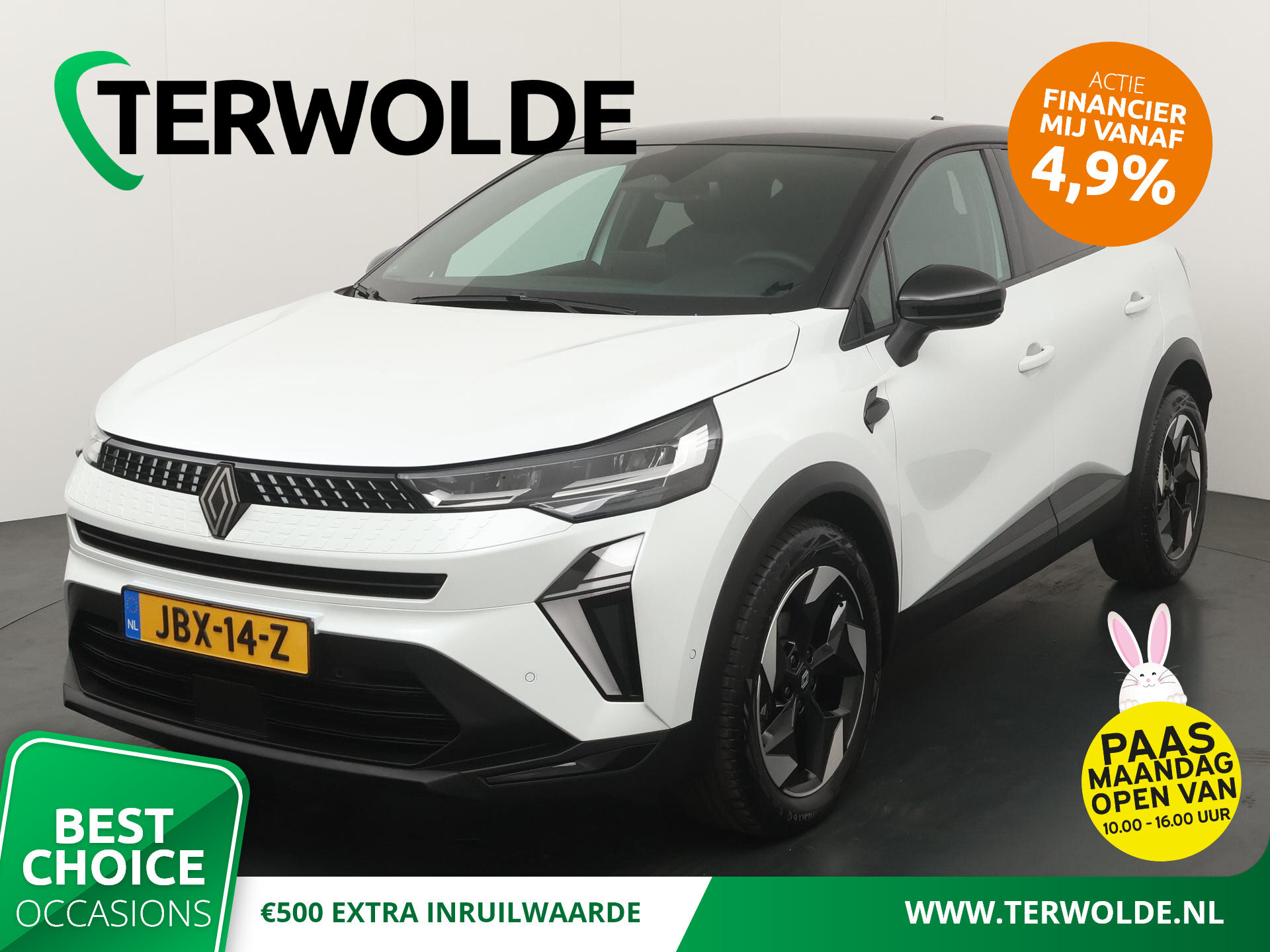 Renault Captur techno mild hybrid 160 EDC