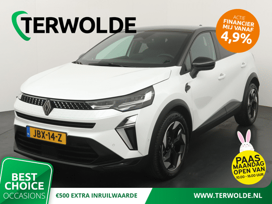 Renault Captur techno mild hybrid 160 EDC