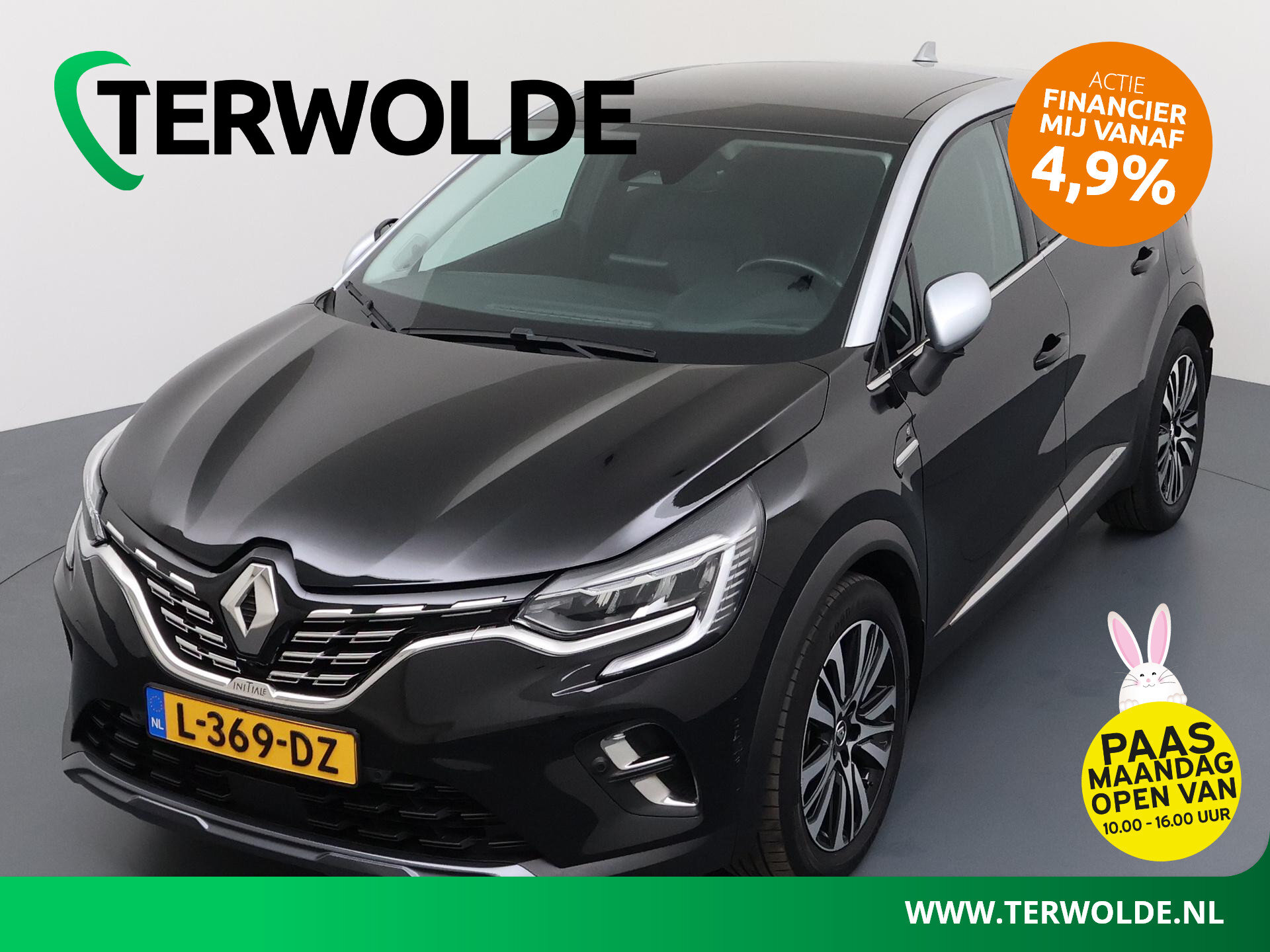 Renault Captur E-TECH plug-in hybrid 160 Initiale Paris