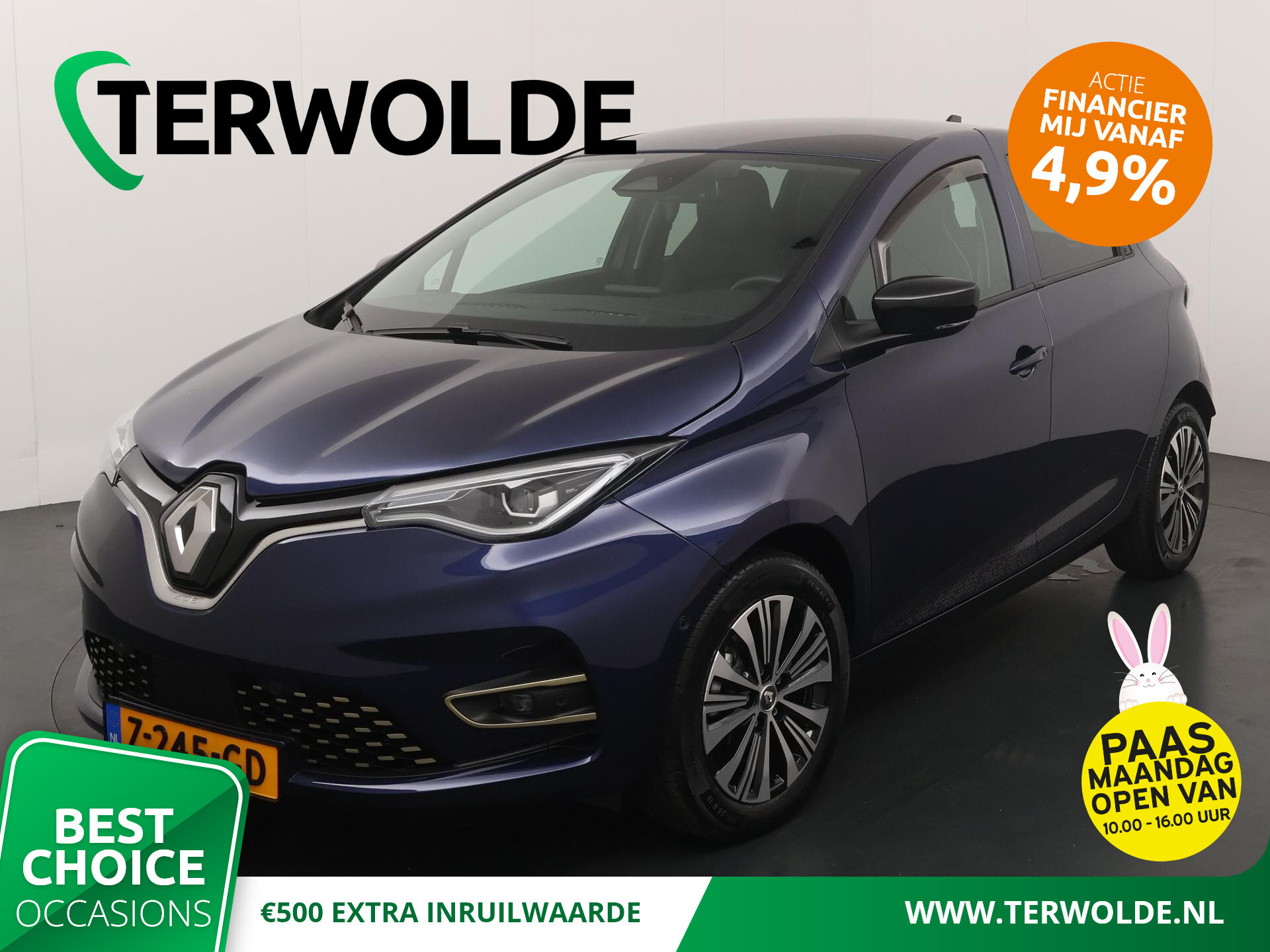 Renault ZOE R135 iconic